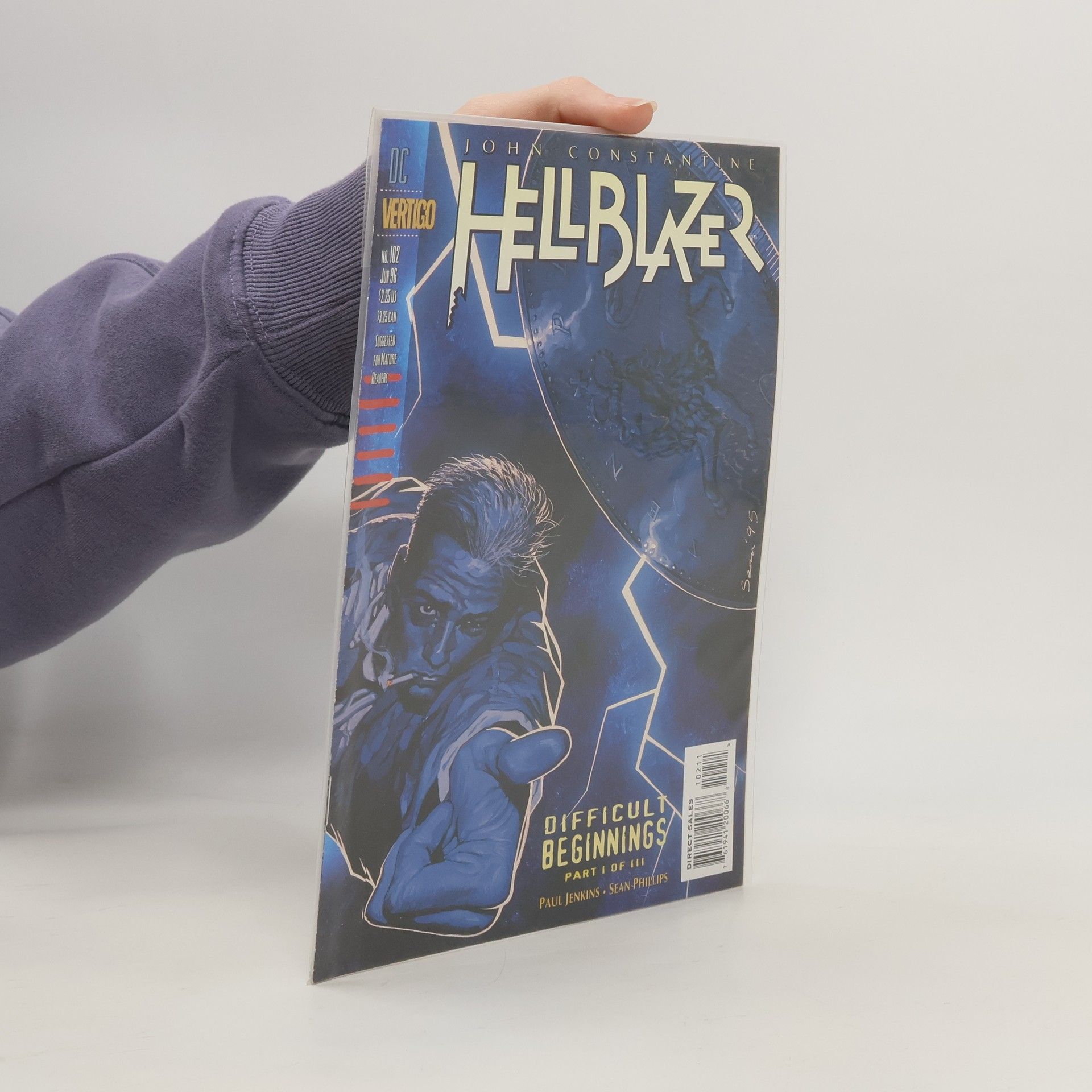 Paul Jenkins Hellblazer 102