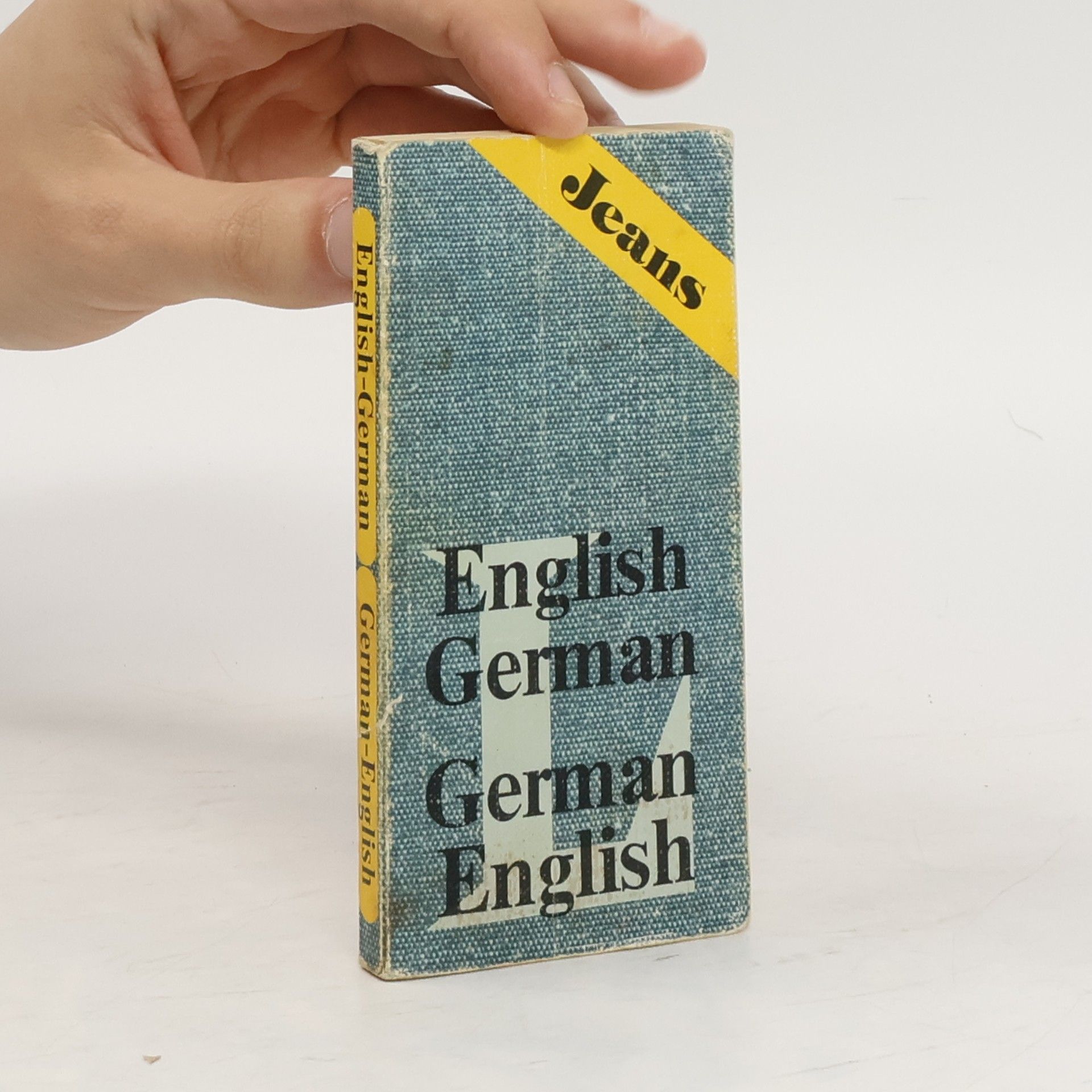 AA.VV. Langenscheidt Jeans English-German, German-English Dictionary