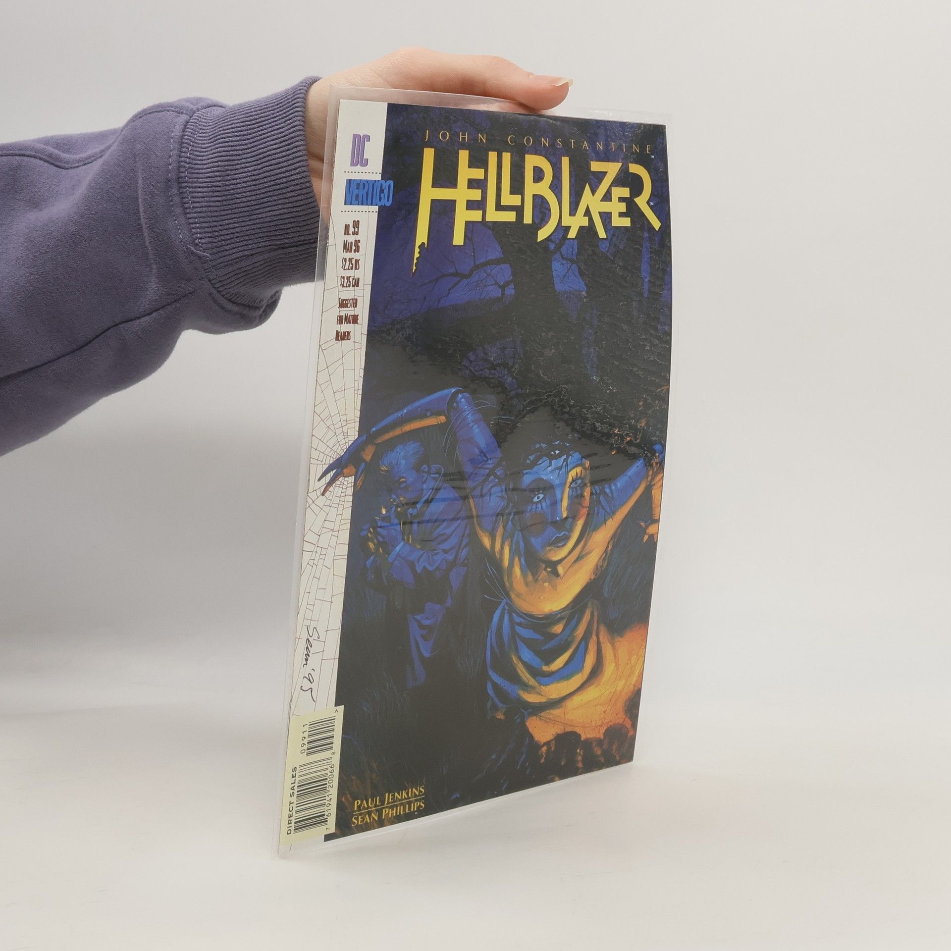 Paul Jenkins Hellblazer. The Books of Magic. Ascent