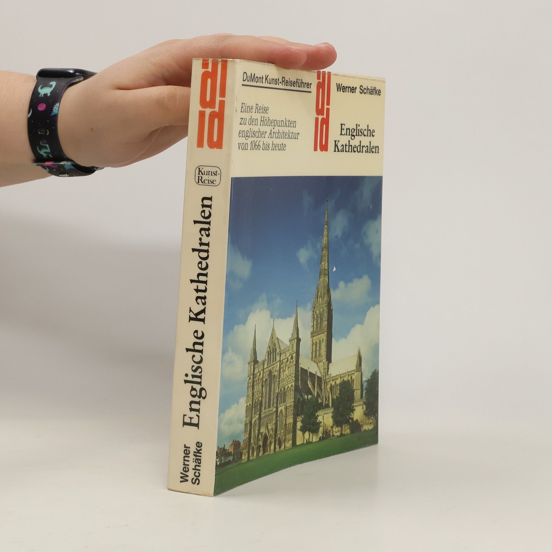 Werner Schäfke Englische Kathedralen