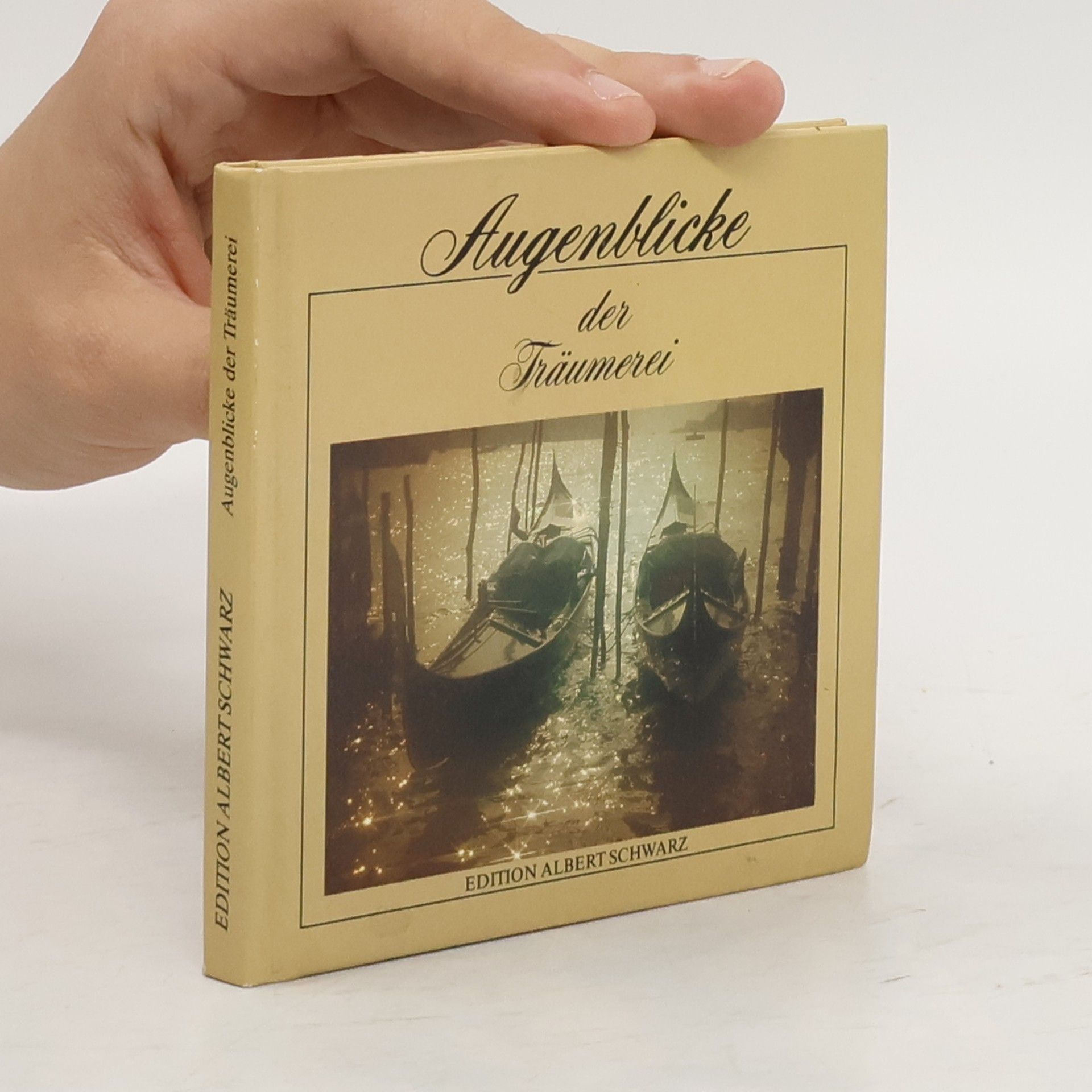 Albert Schwarz Augenblicke der Träumerei