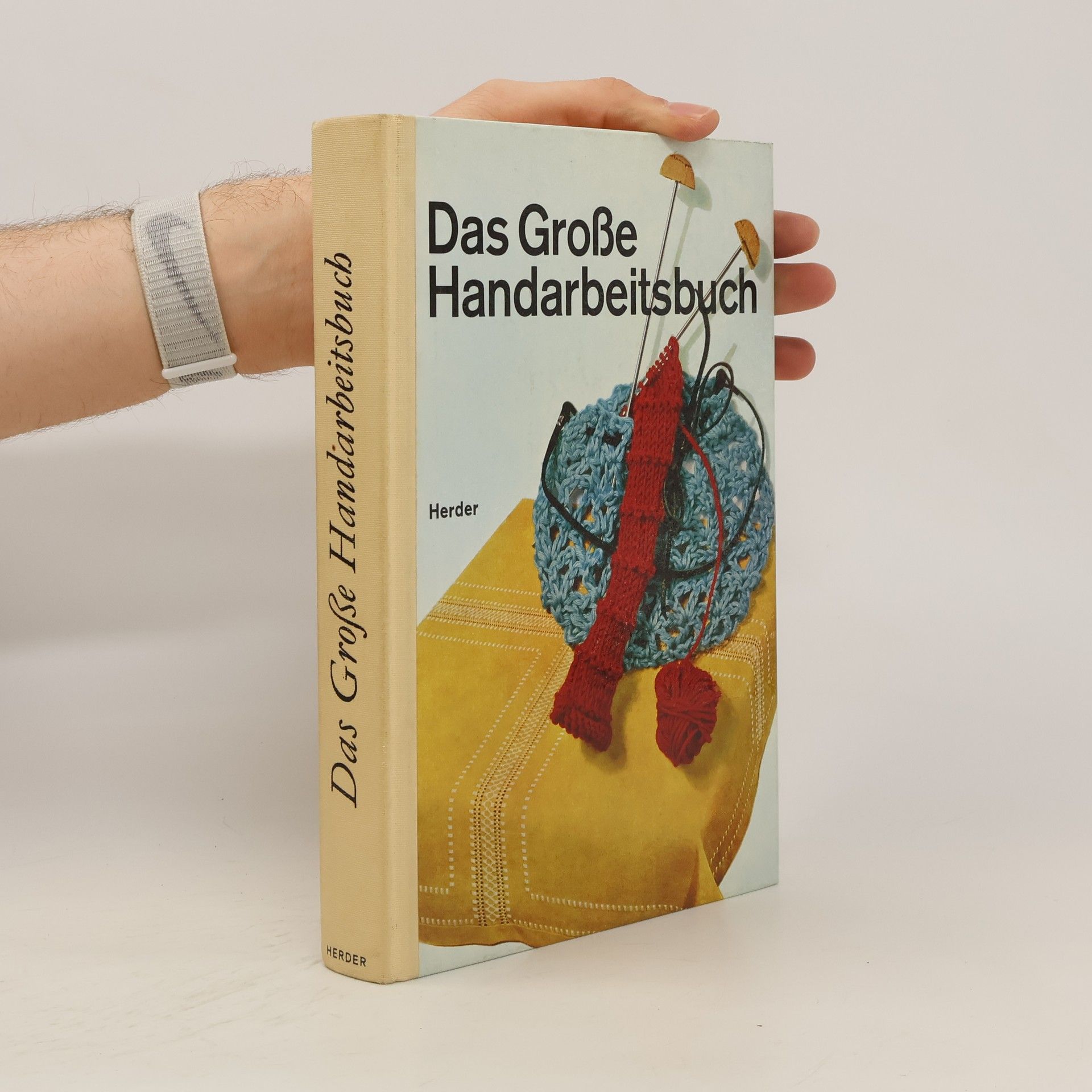 Autorenkollektiv Das Große Handarbeitsbuch