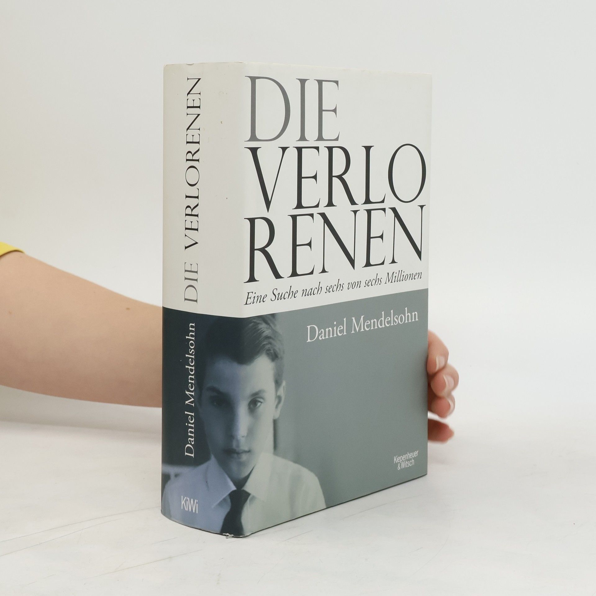 Daniel Adam Mendelsohn Die Verlorenen
