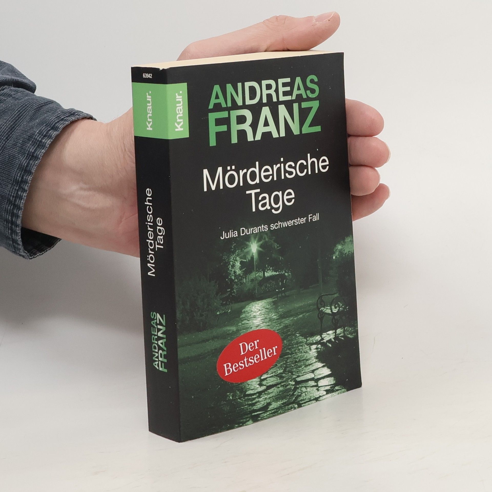 Andreas Franz Mörderische Tage