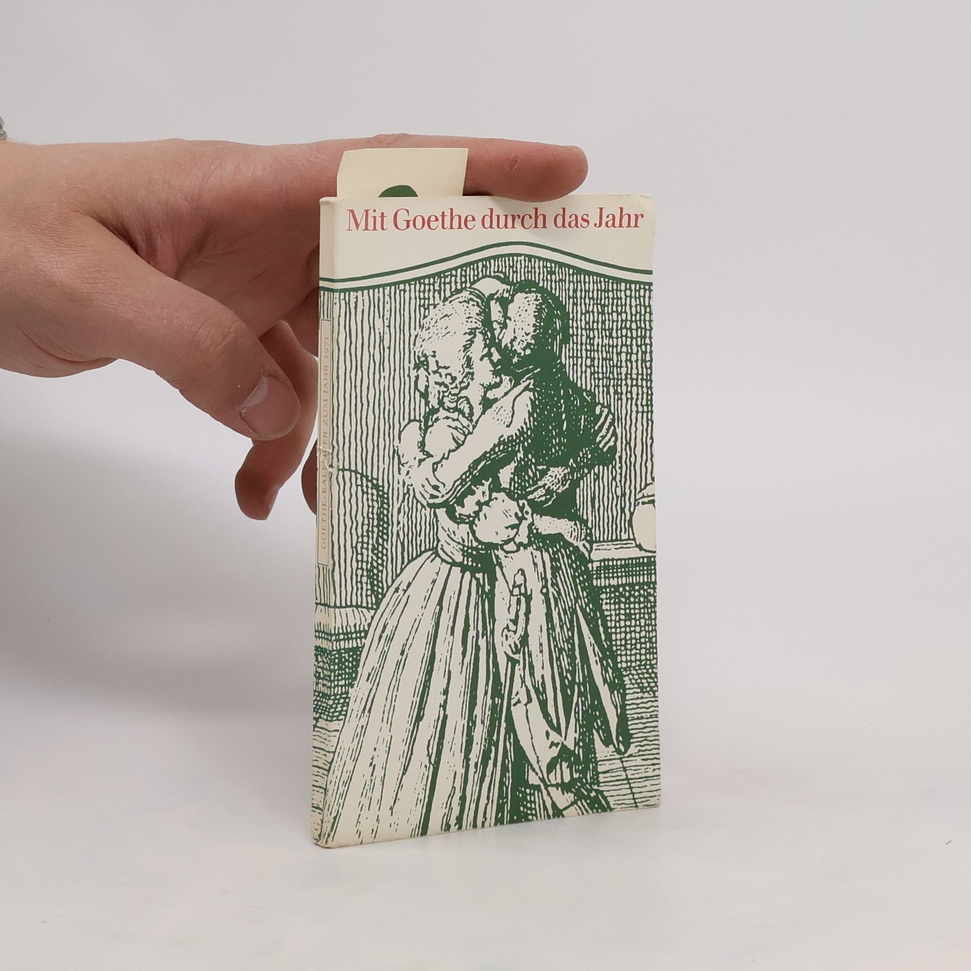 kolektiv Mit Goethe durch das Jahr