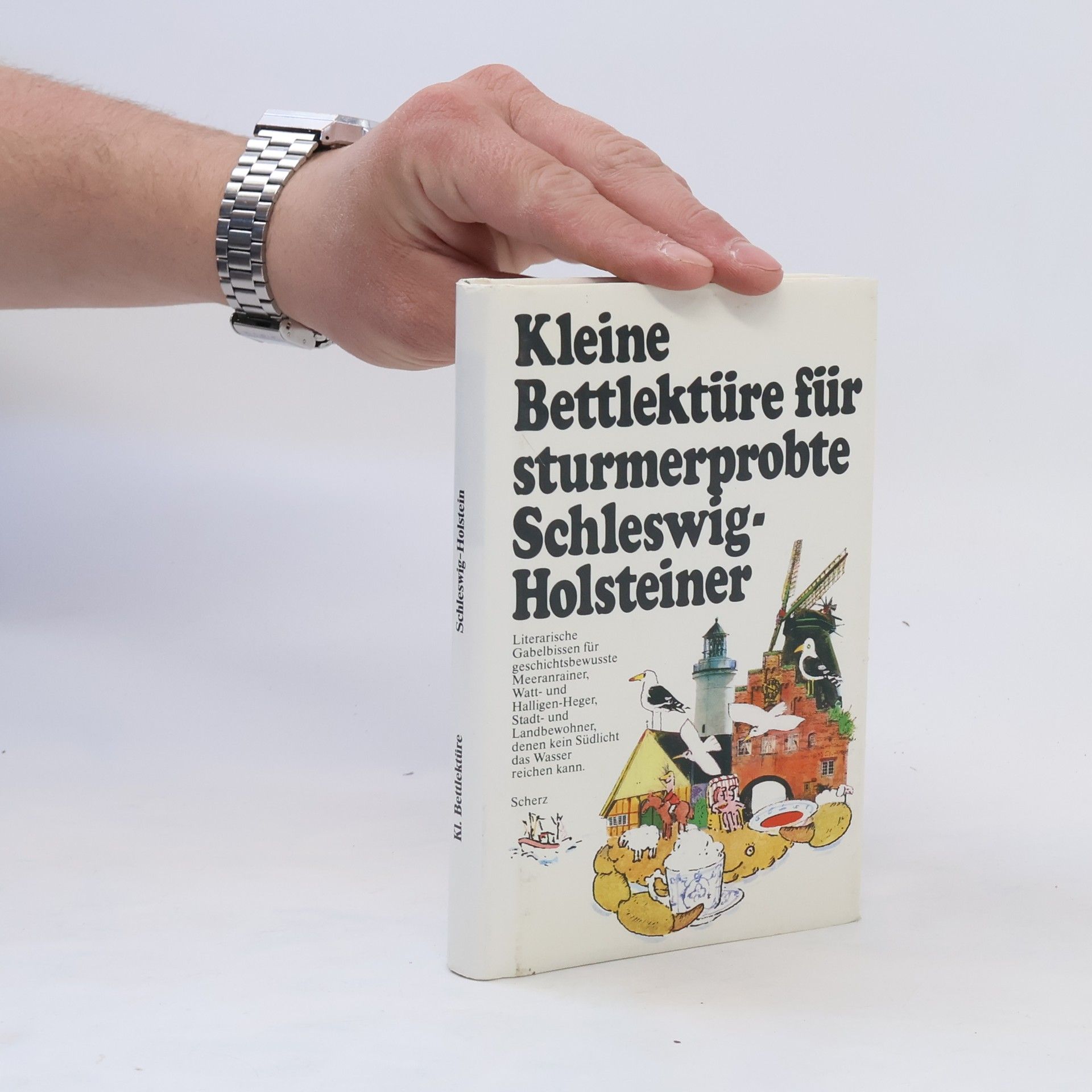 Herbert G. Hegedo Kleine Bettlektüre für sturmerprobte Schleswig-Holsteiner