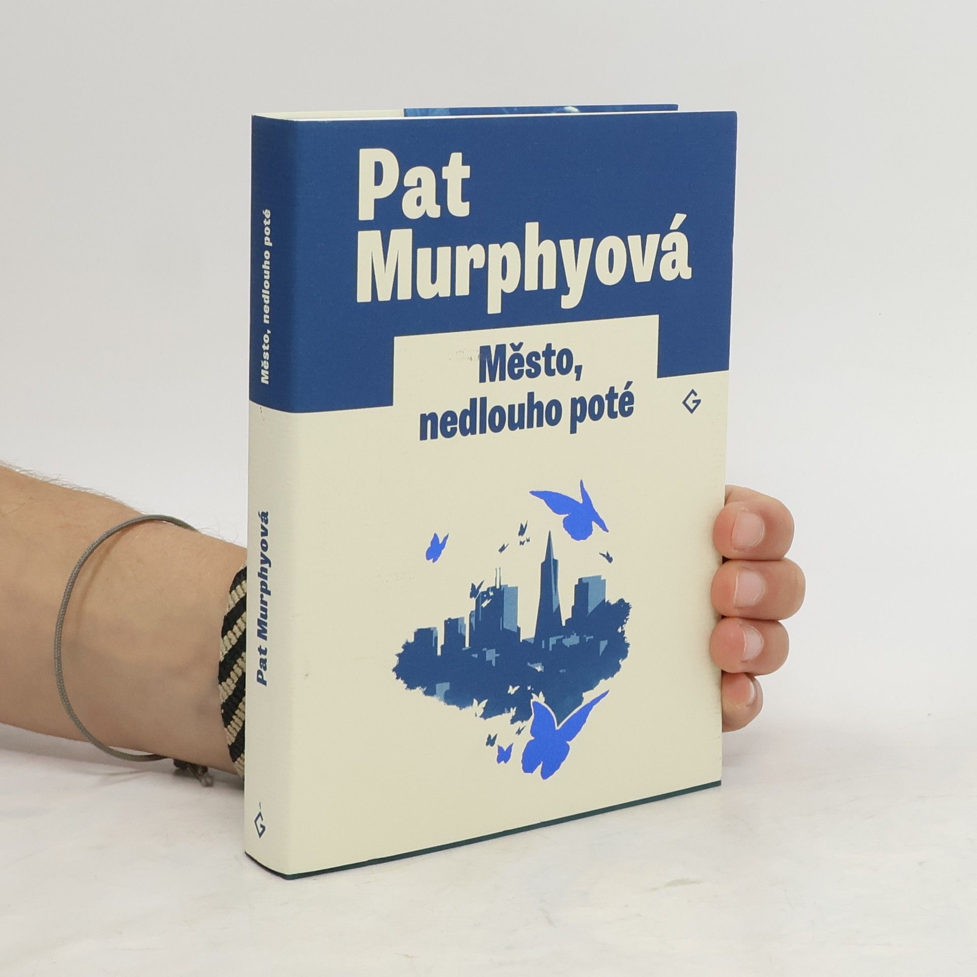Pat Murphy Město, nedlouho poté. The city, not long after