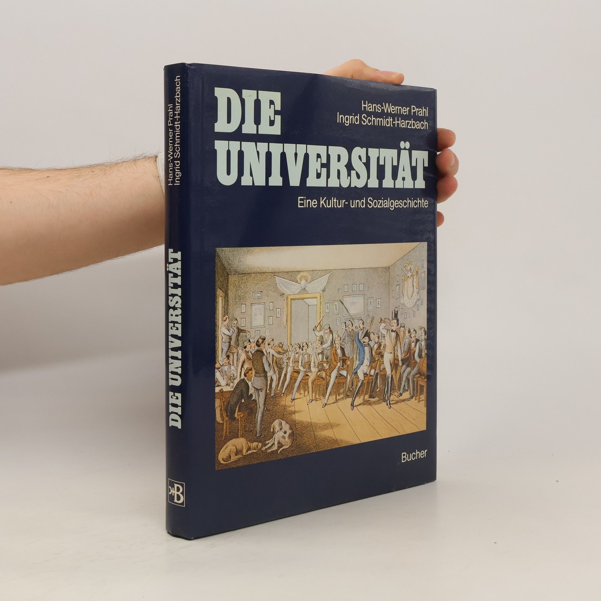 Hans-Werner Prahl Die Universität