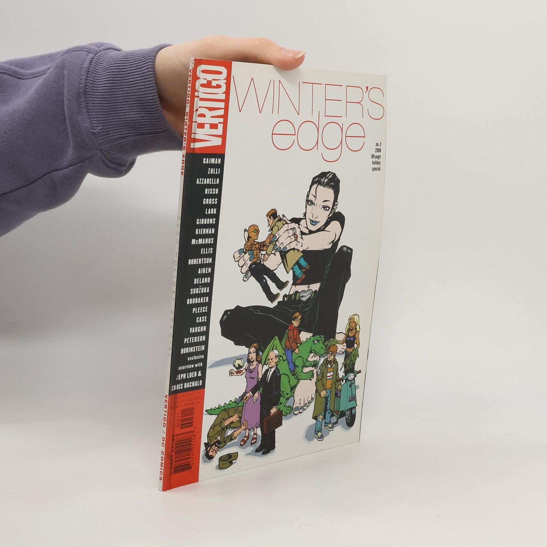 Neil Gaiman Vertigo: Winter's edge no.3