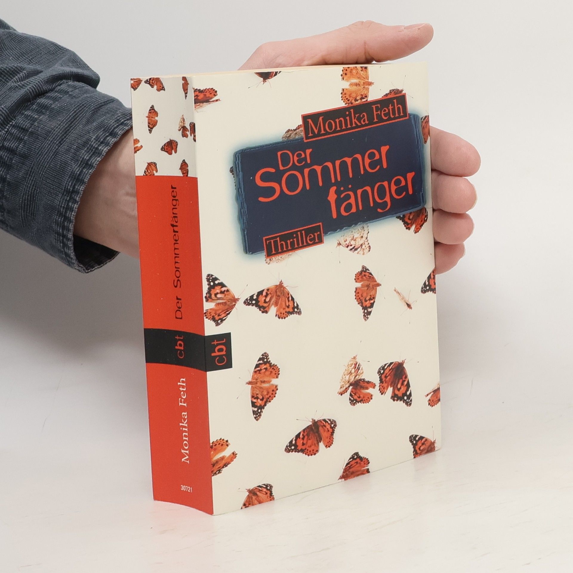 Monika Feth Der Sommerfänger