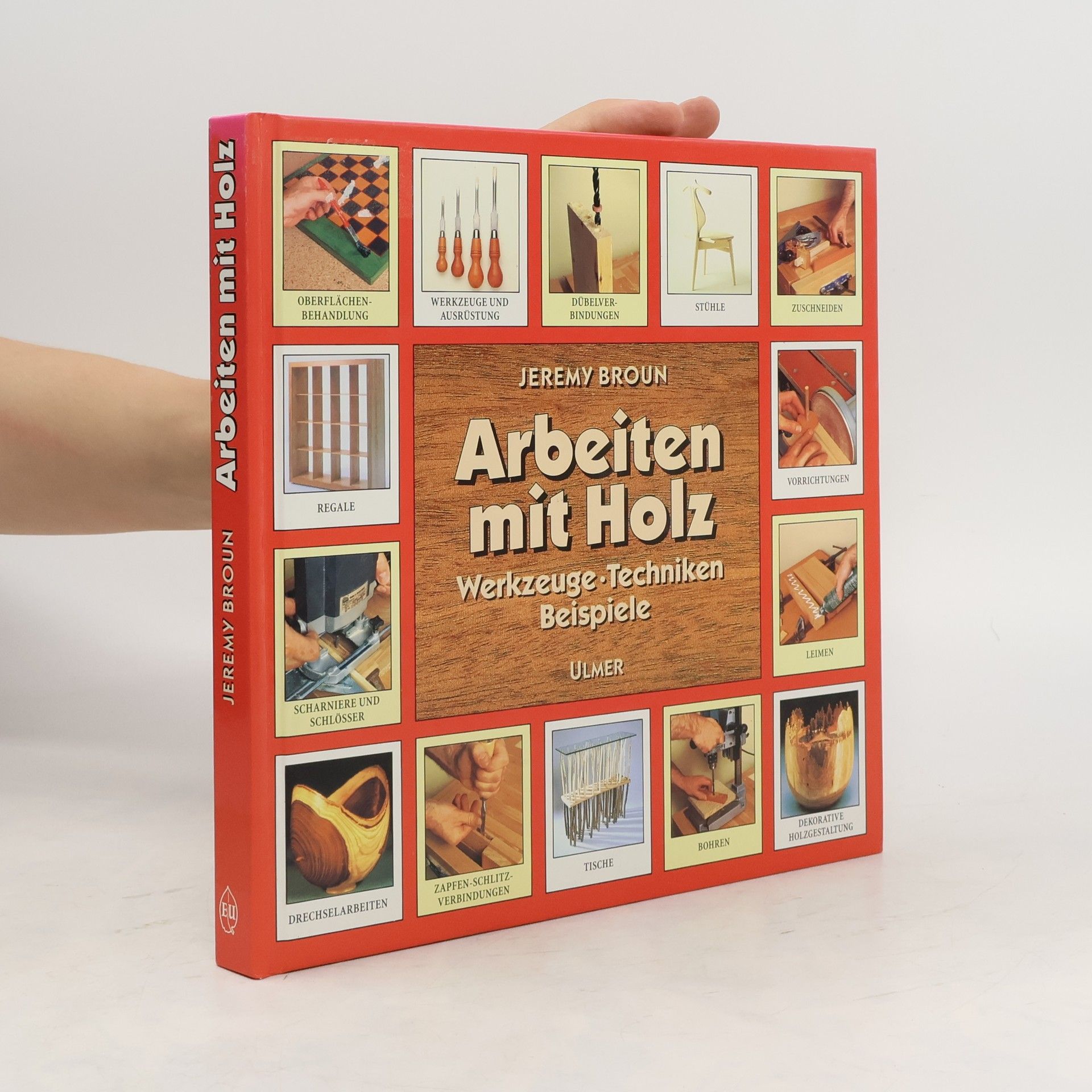 Jeremy Broun Arbeiten mit Holz