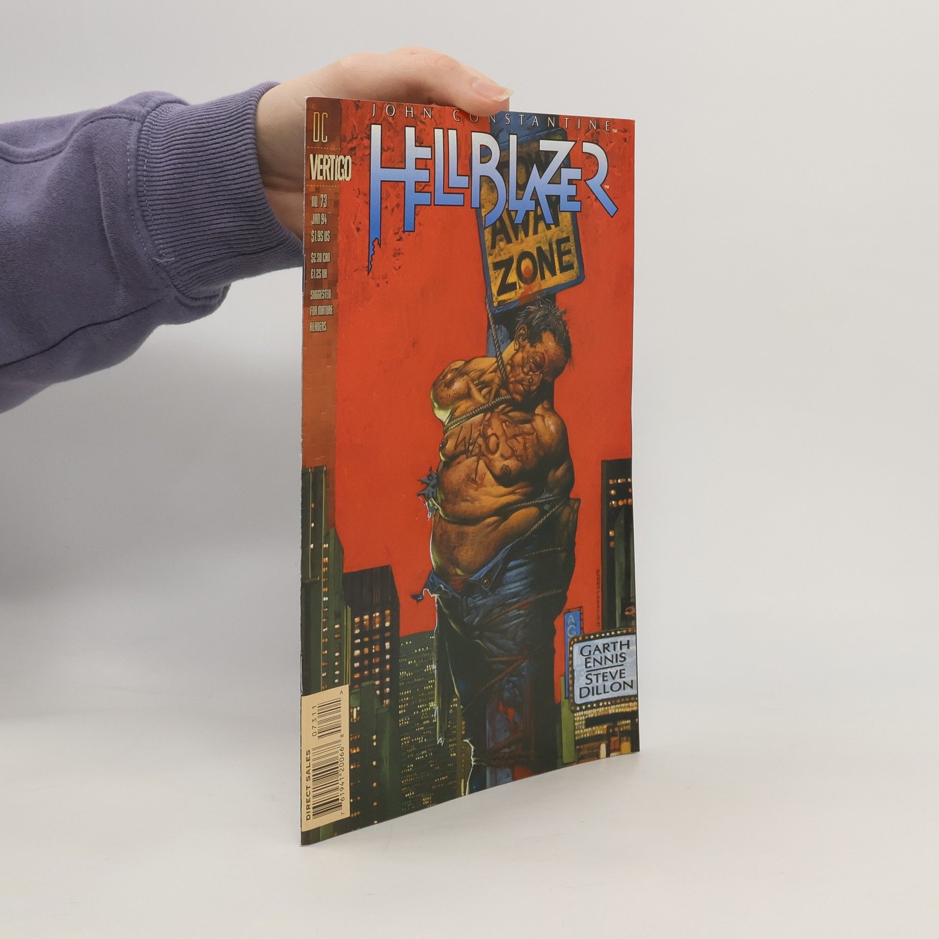 John Constantine Hellblazer No. 73