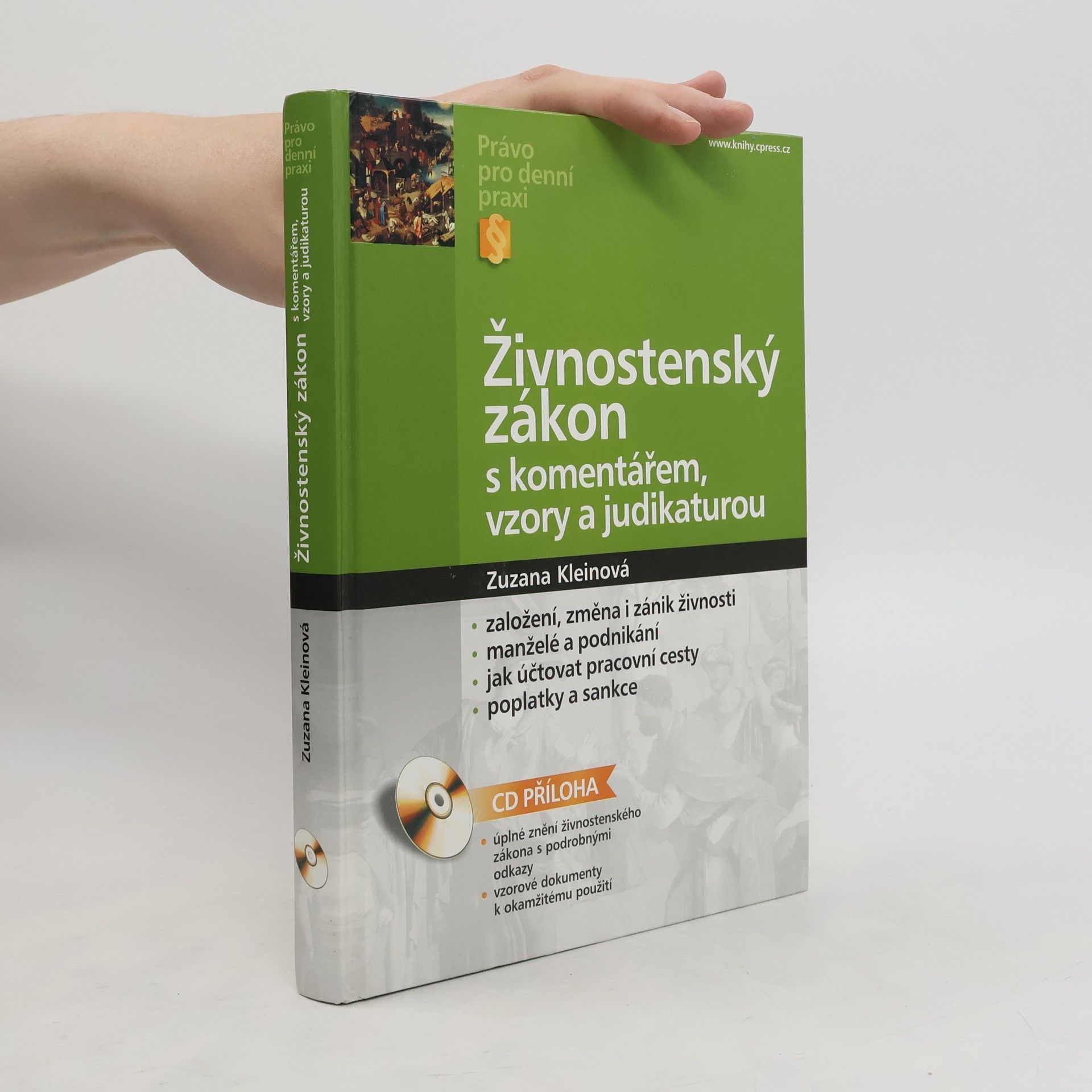 Zuzana Kleinová Živnostenský zákon