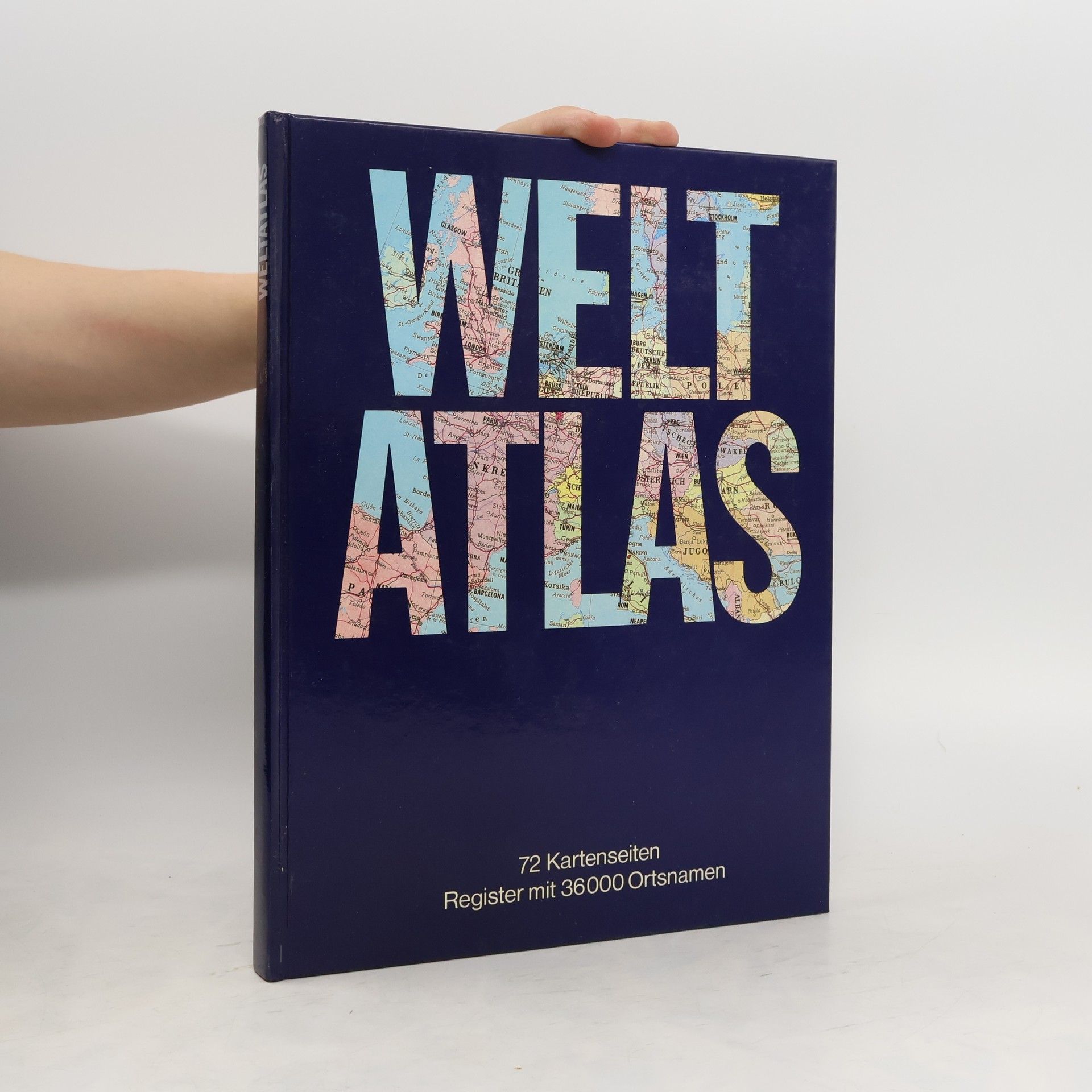 Kolektív autorov Welt atlas