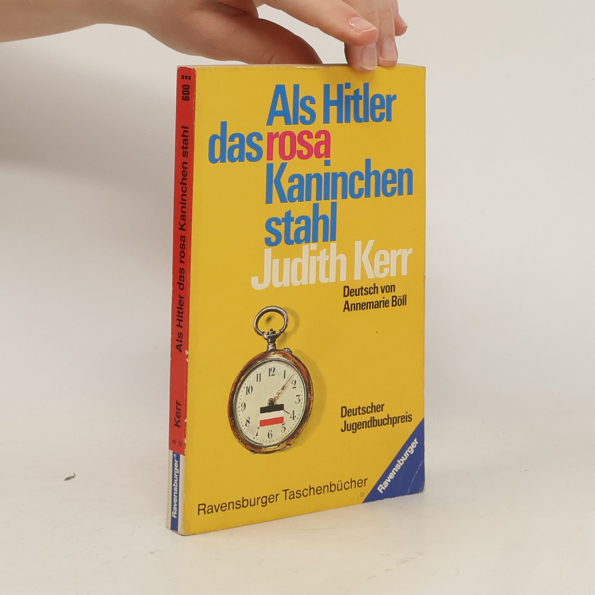 Judith Kerr Als Hitler das rosa Kaninchen stahl