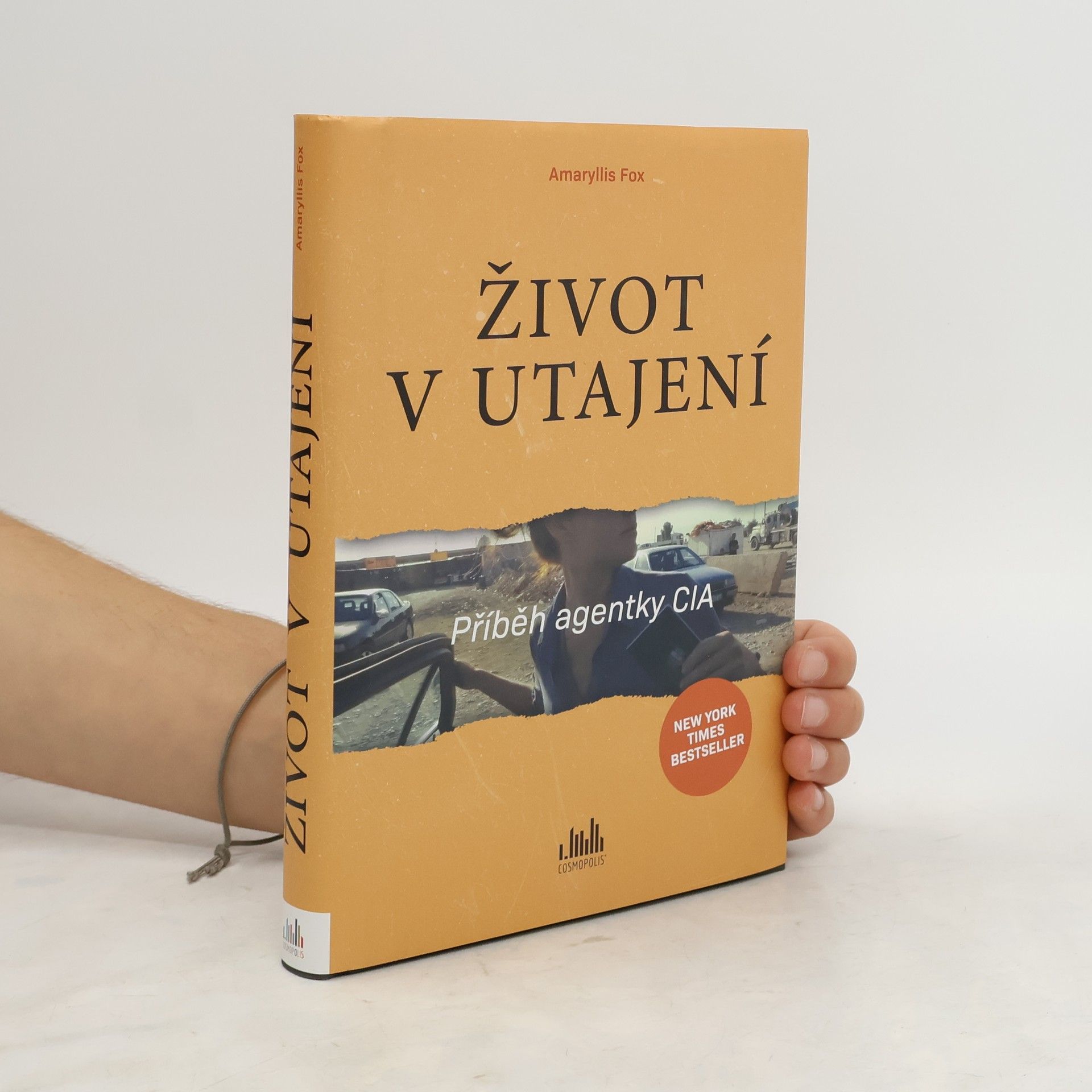 Amaryllis Fox Život v utajení. Příběh agentky CIA