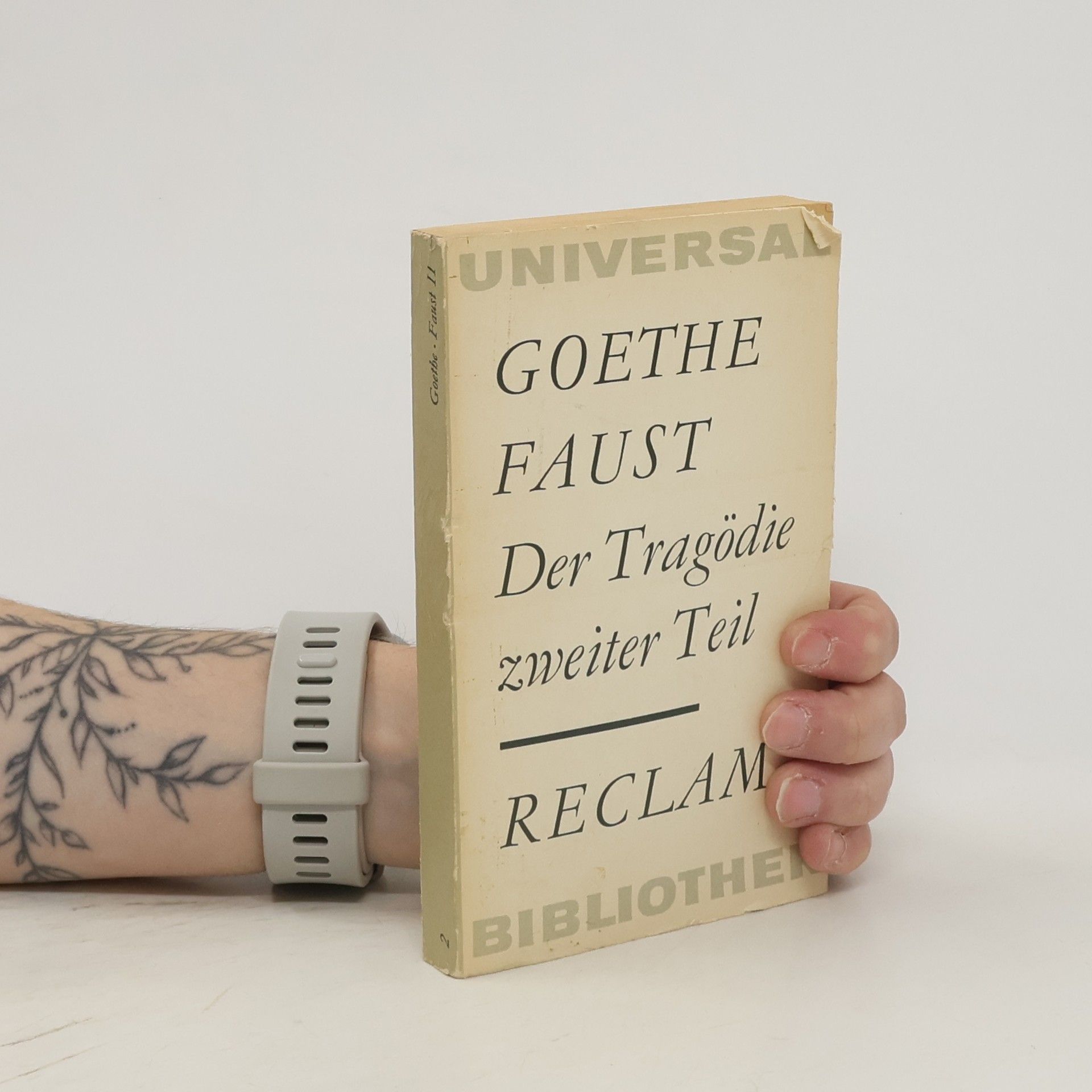Johann Wolfgang von Goethe Goethes Faust. Der Tragödie 2