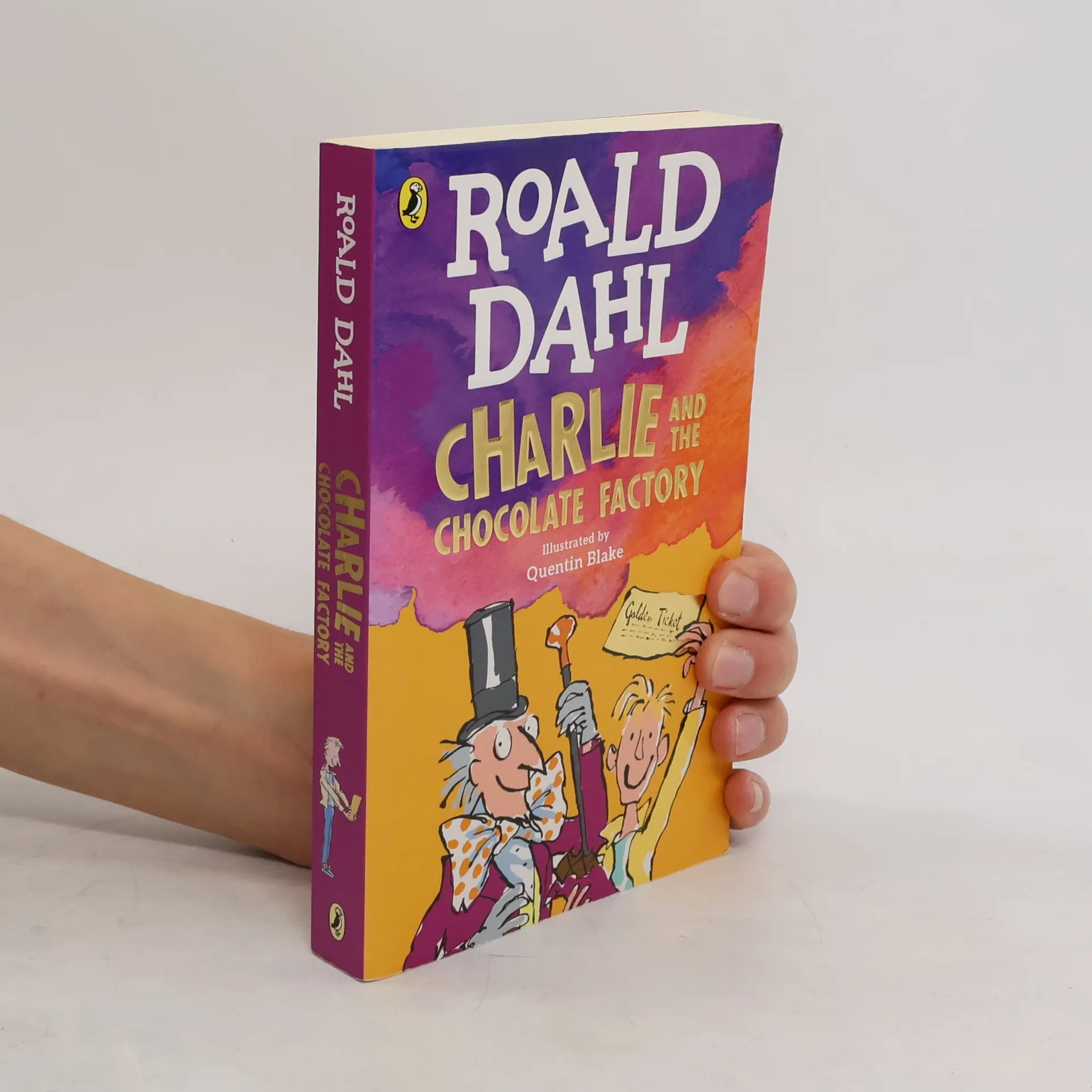 Charlie and the Chocolate Factory | Book | Hardcover | Roald Dahl | EN