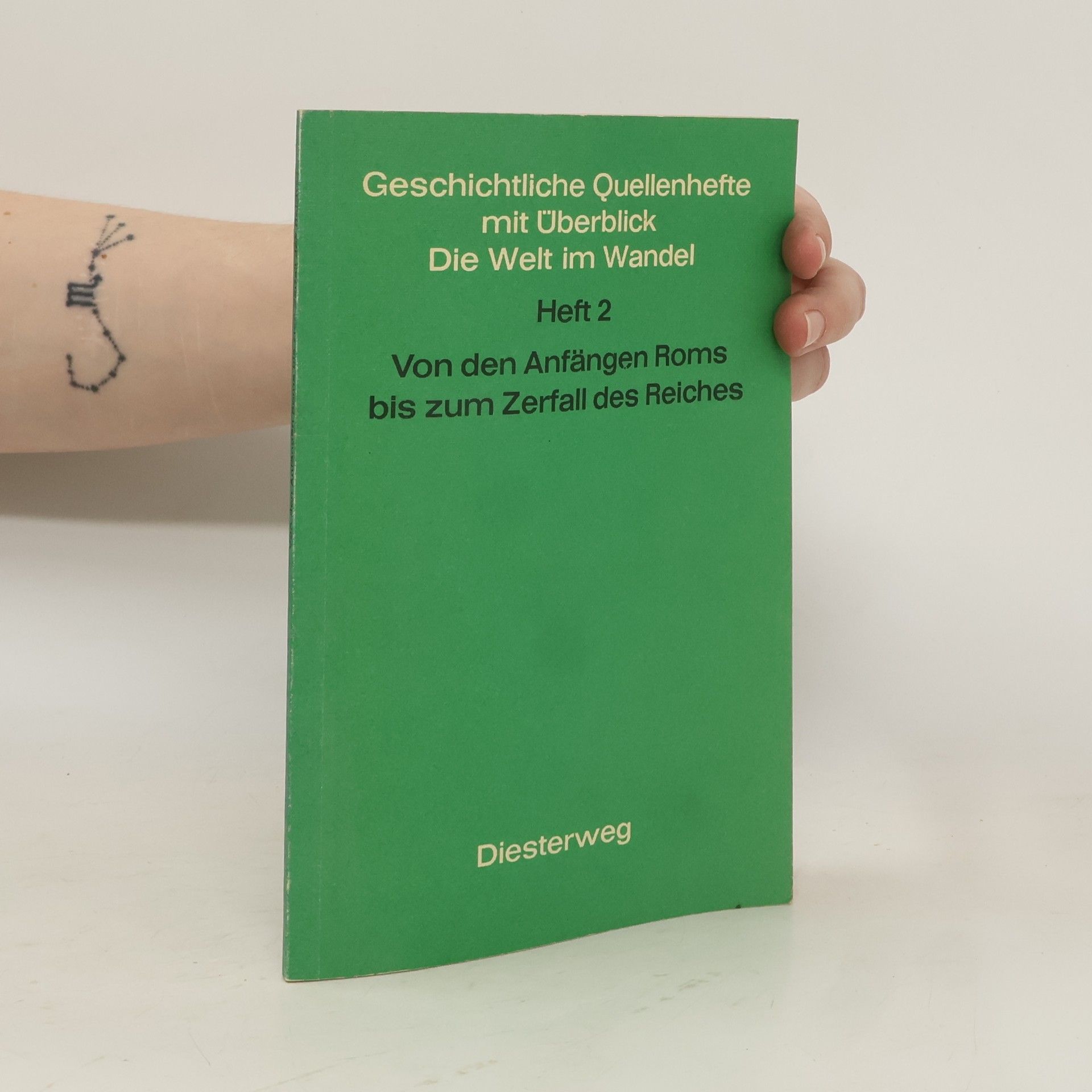 Autorenkollektiv Geschichtliche Quellenhefte mit Überblick. Die Welt im Wandel 2