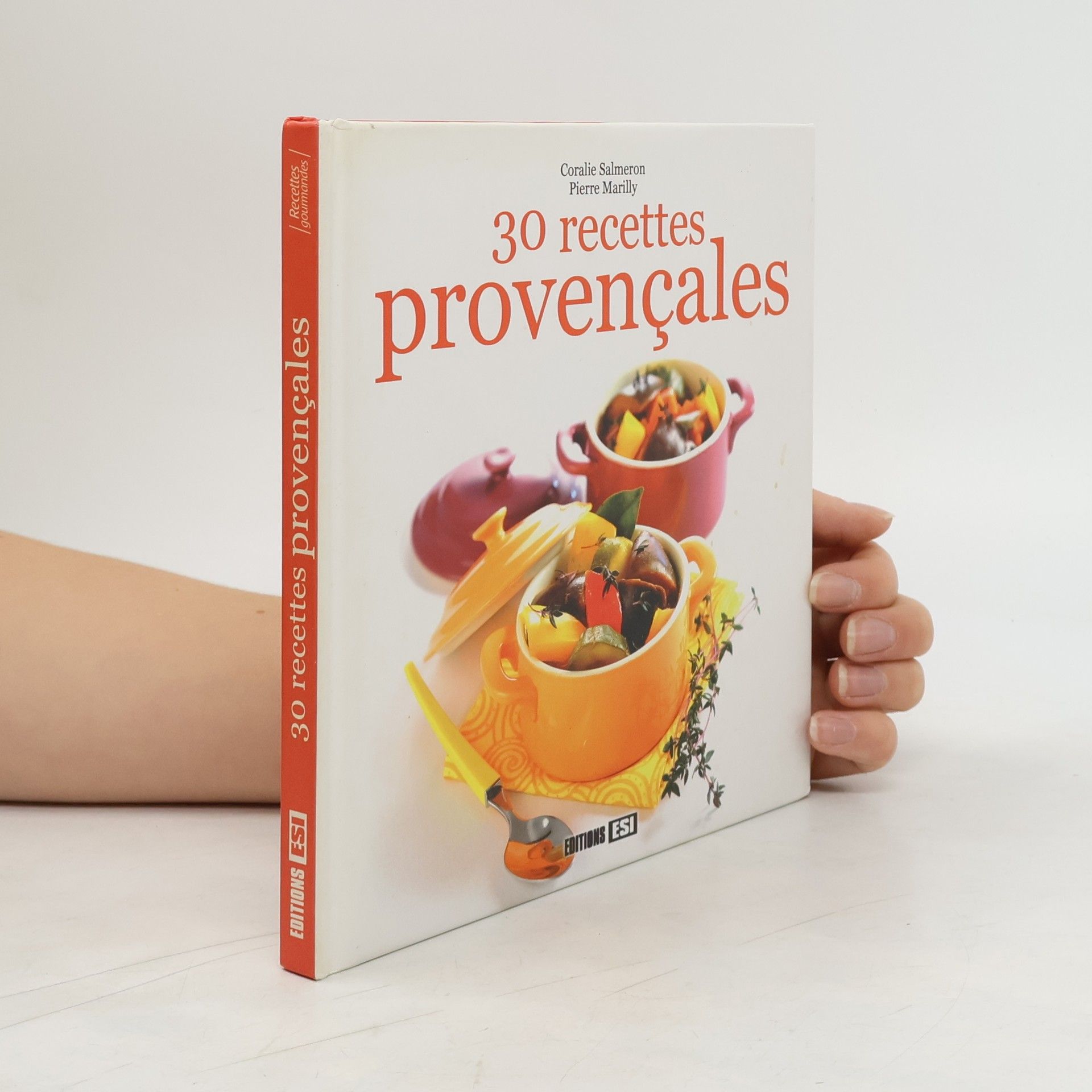 Coralie Salmeron 30 recettes provençales