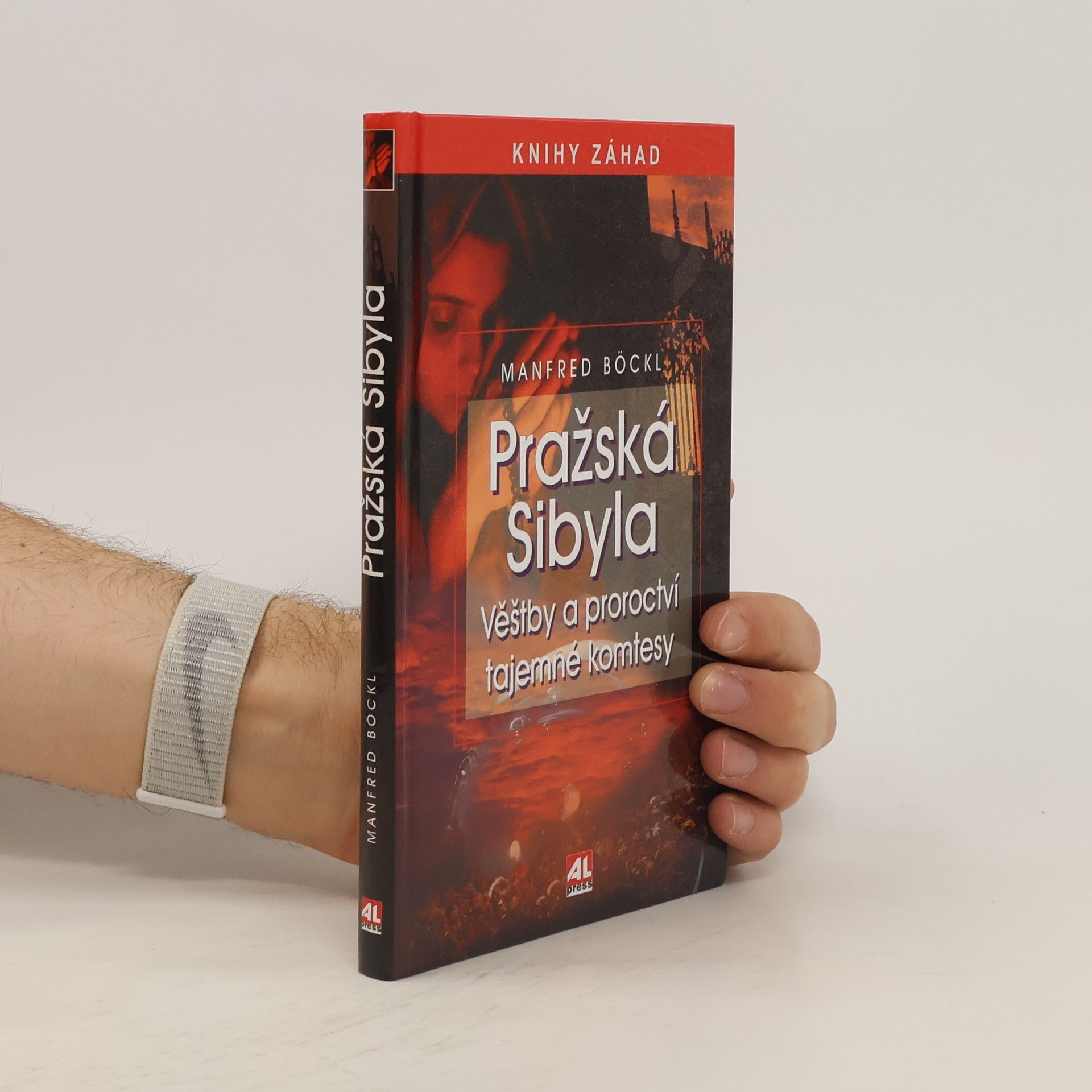 Manfred Böckl Pražská Sibyla