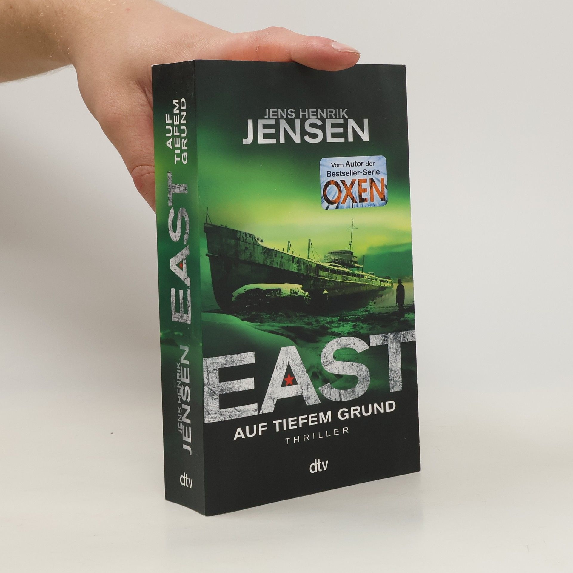 Jensen Jens Henrik EAST. Auf tiefem Grund