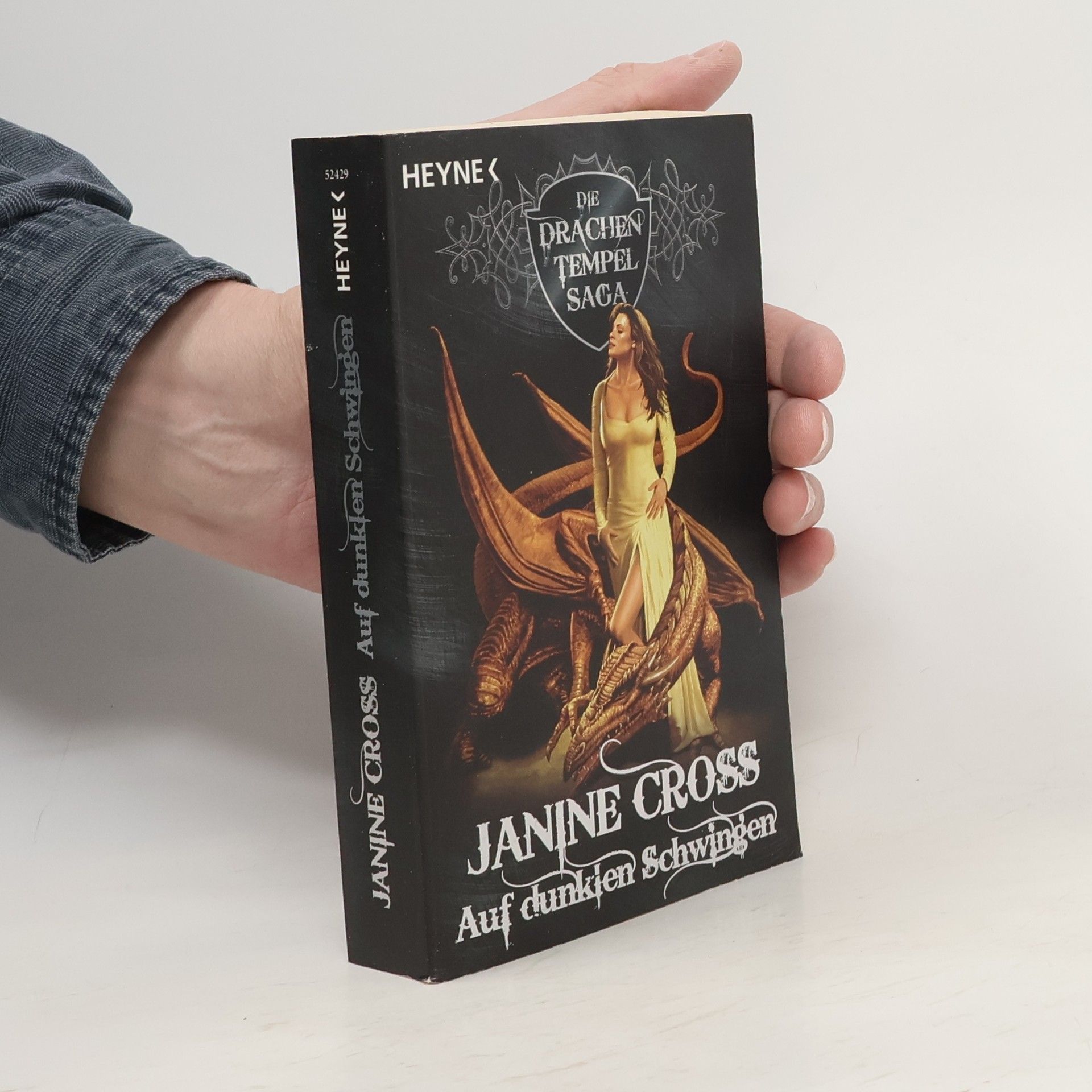 Janine Cross Auf dunklen Schwingen