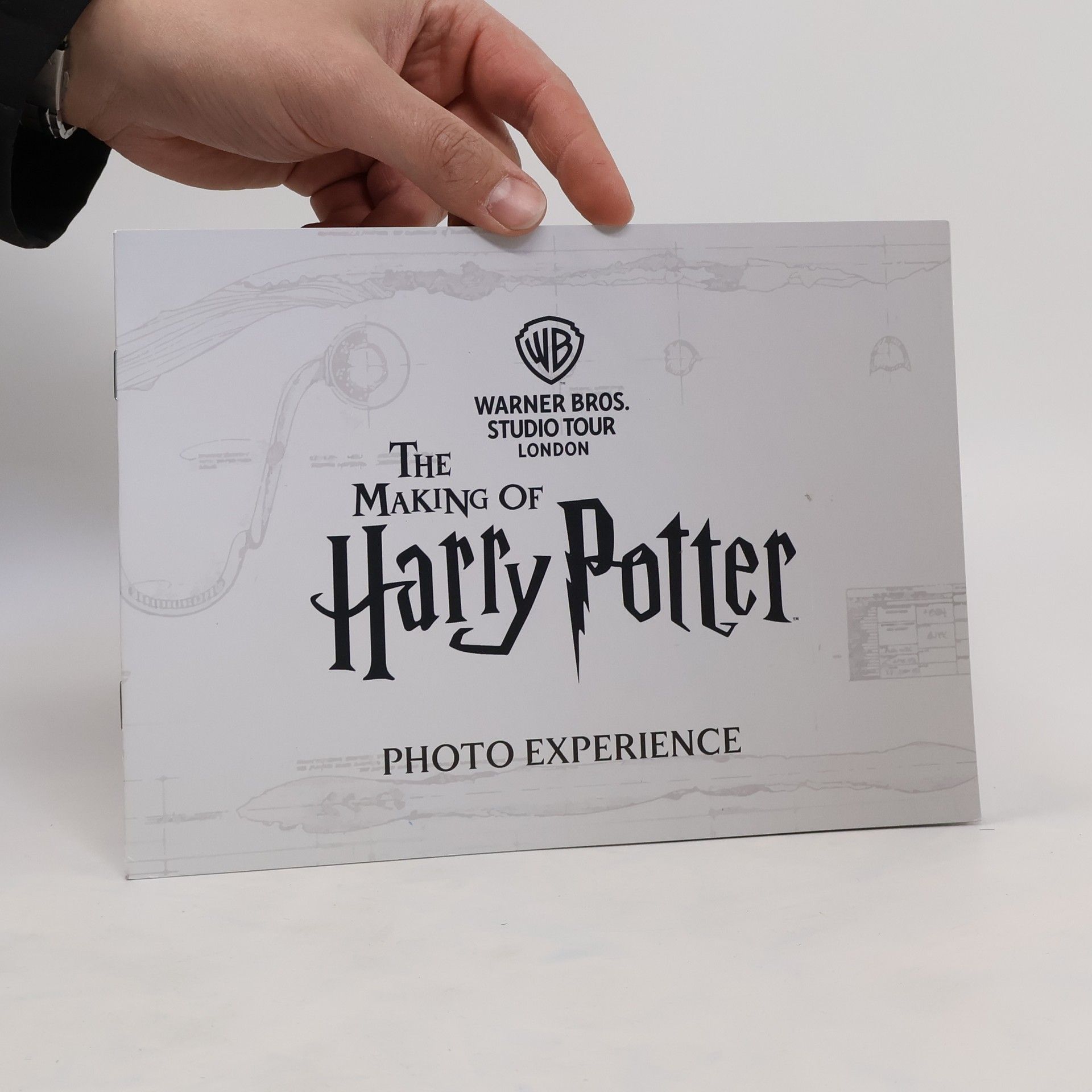 kolektiv The Making of Harry Potter. Photo Experience