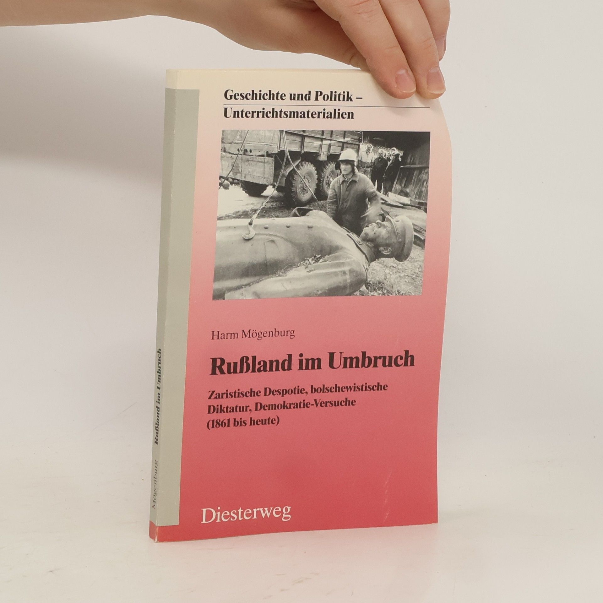 Harm Mögenburg Russland im Umbruch