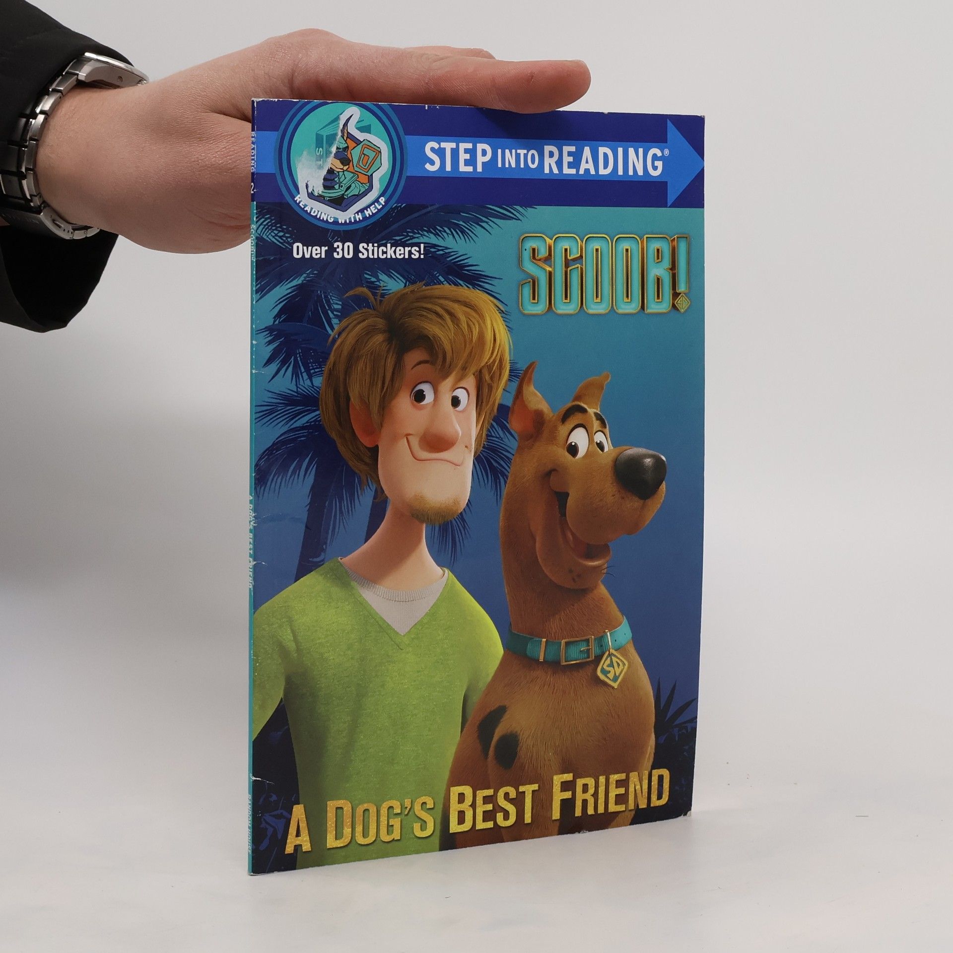 Tex Huntley SCOOB! A Dog's Best Friend