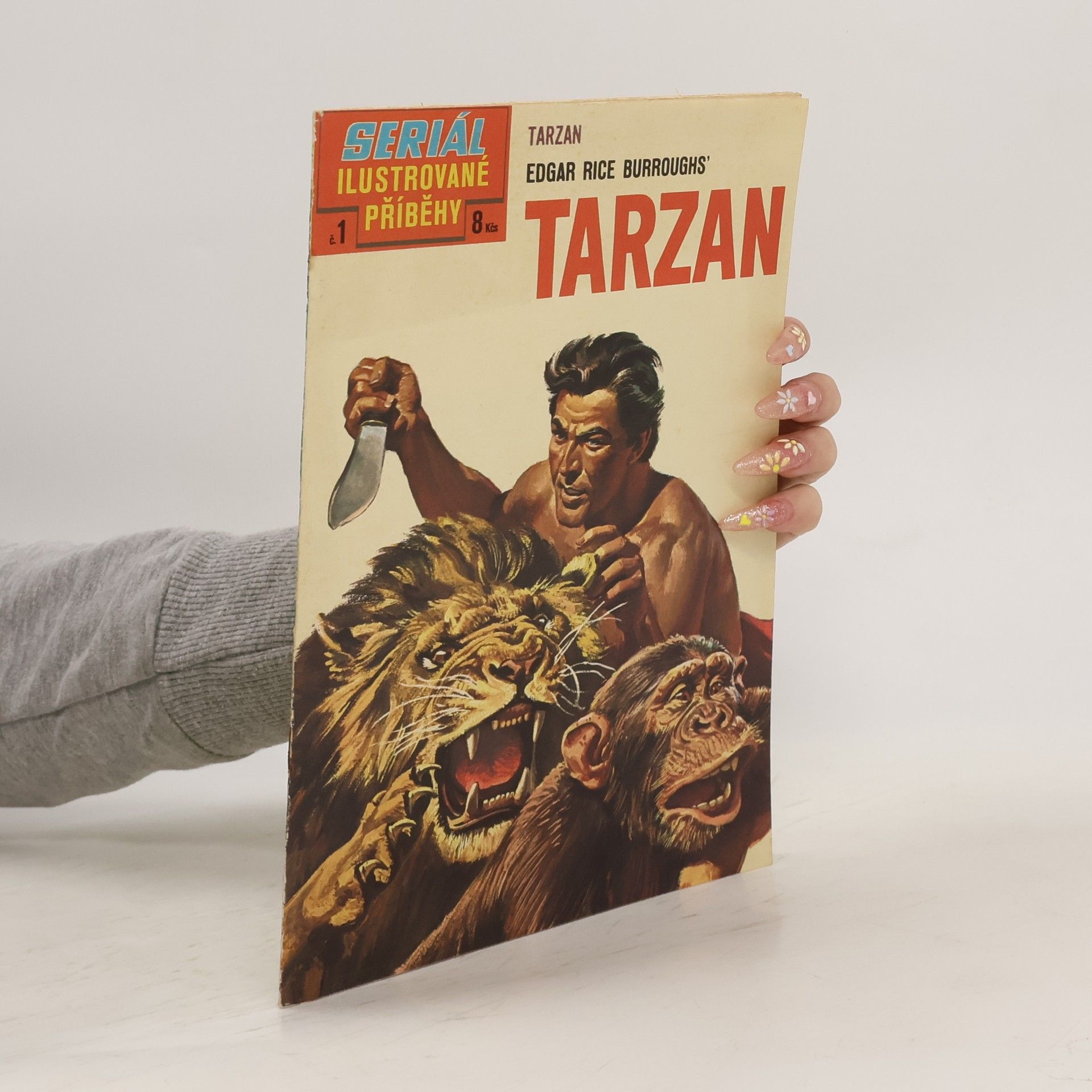 Edgar Rice Burroughs Seriál ilustrované příběhy 1. Tarzan