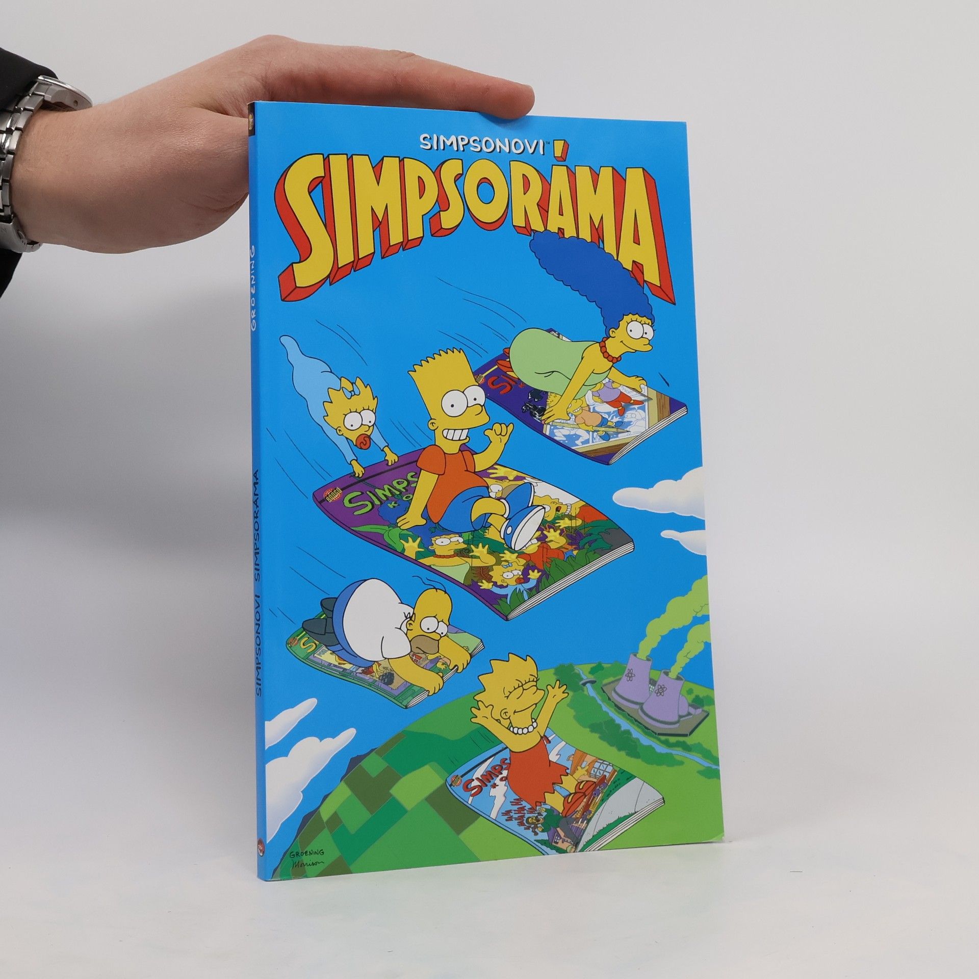 Bill Morrison Simpsonovi. Simpsoráma