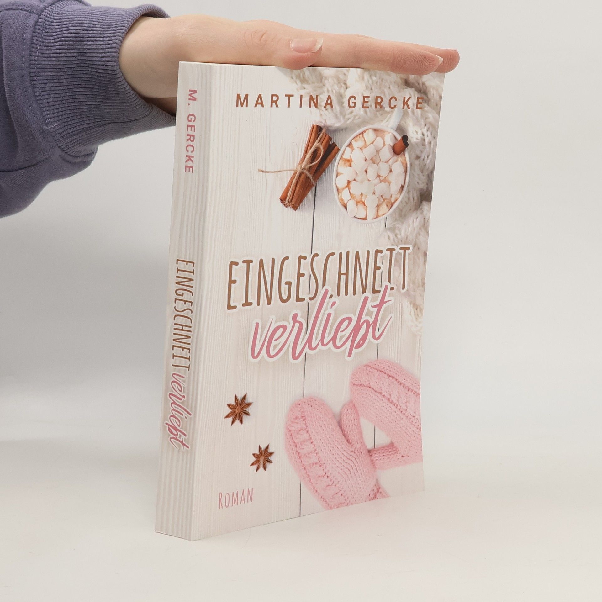 Martina Gercke Eingeschneit verliebt