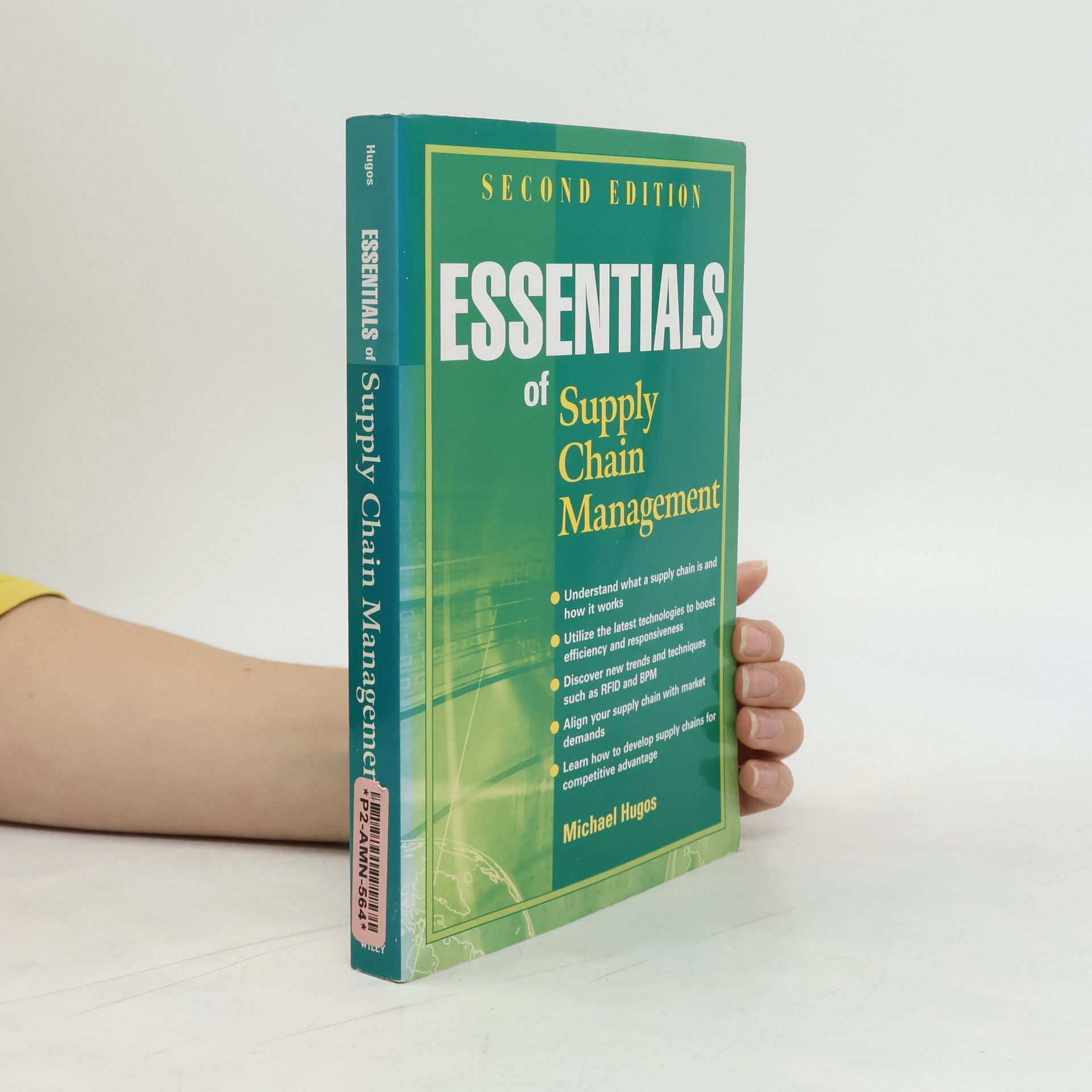 Michael Hugos Essentials of supply chain management