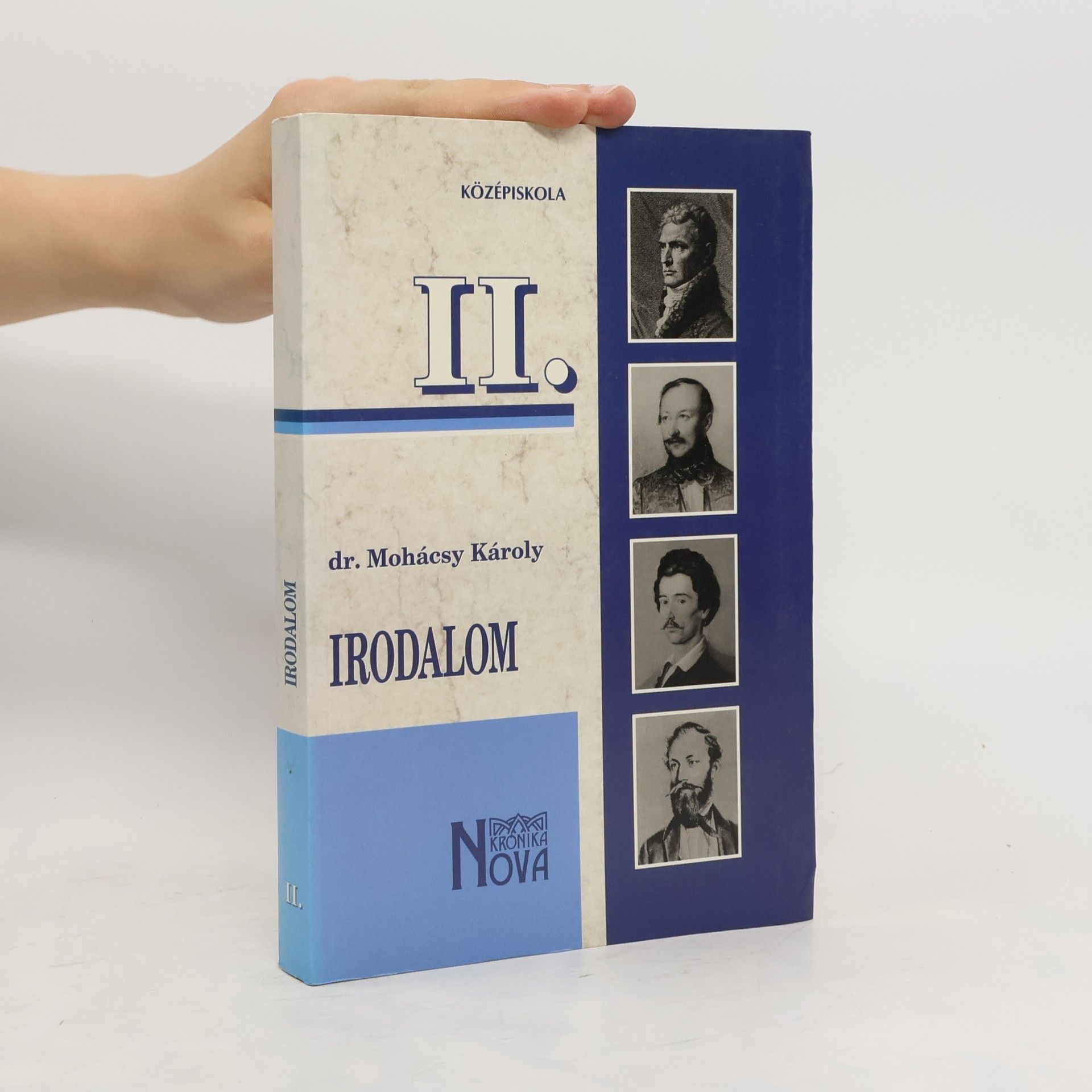 Károly Mohácsy Irodalom