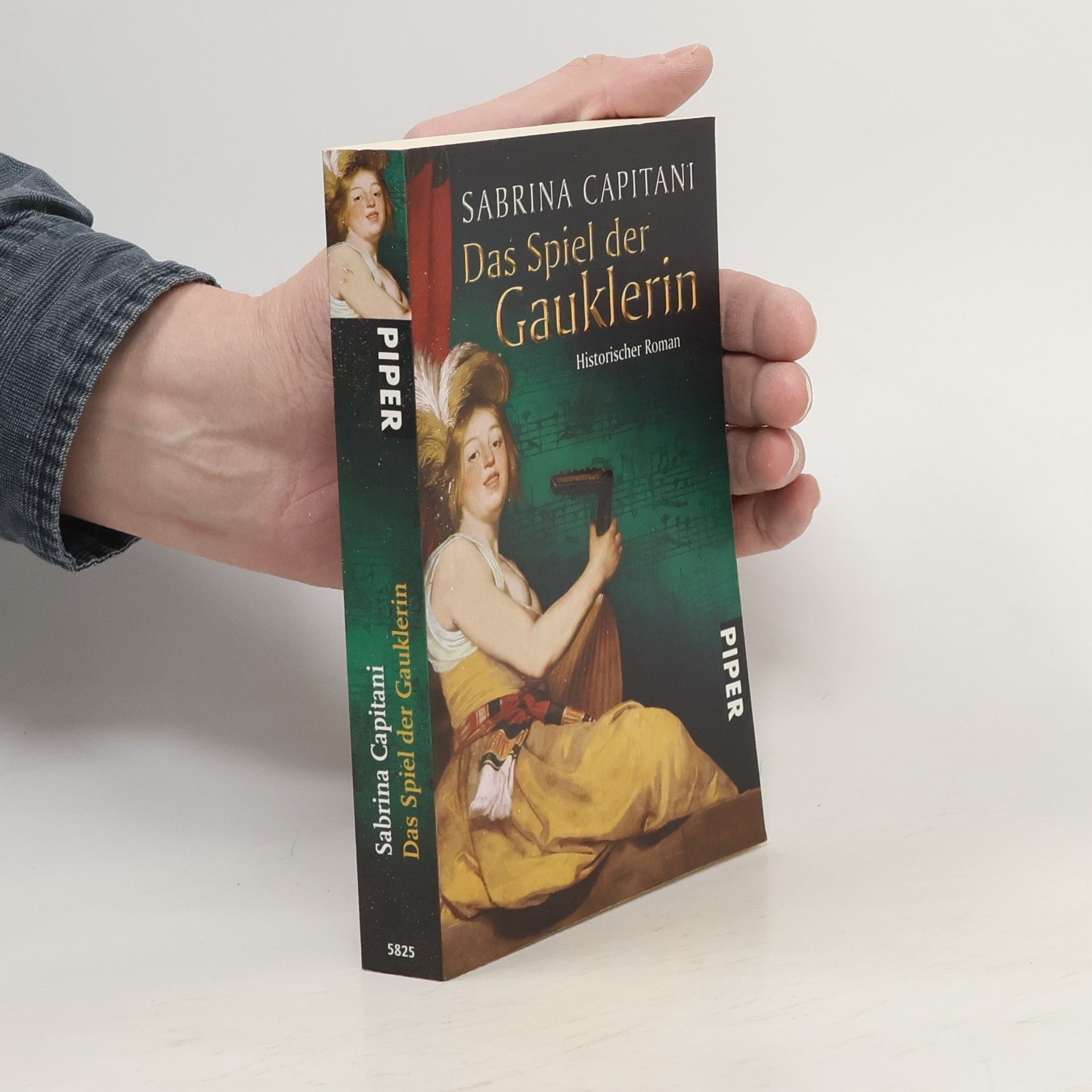 Sabine Korsukéwitz Das Spiel der Gauklerin