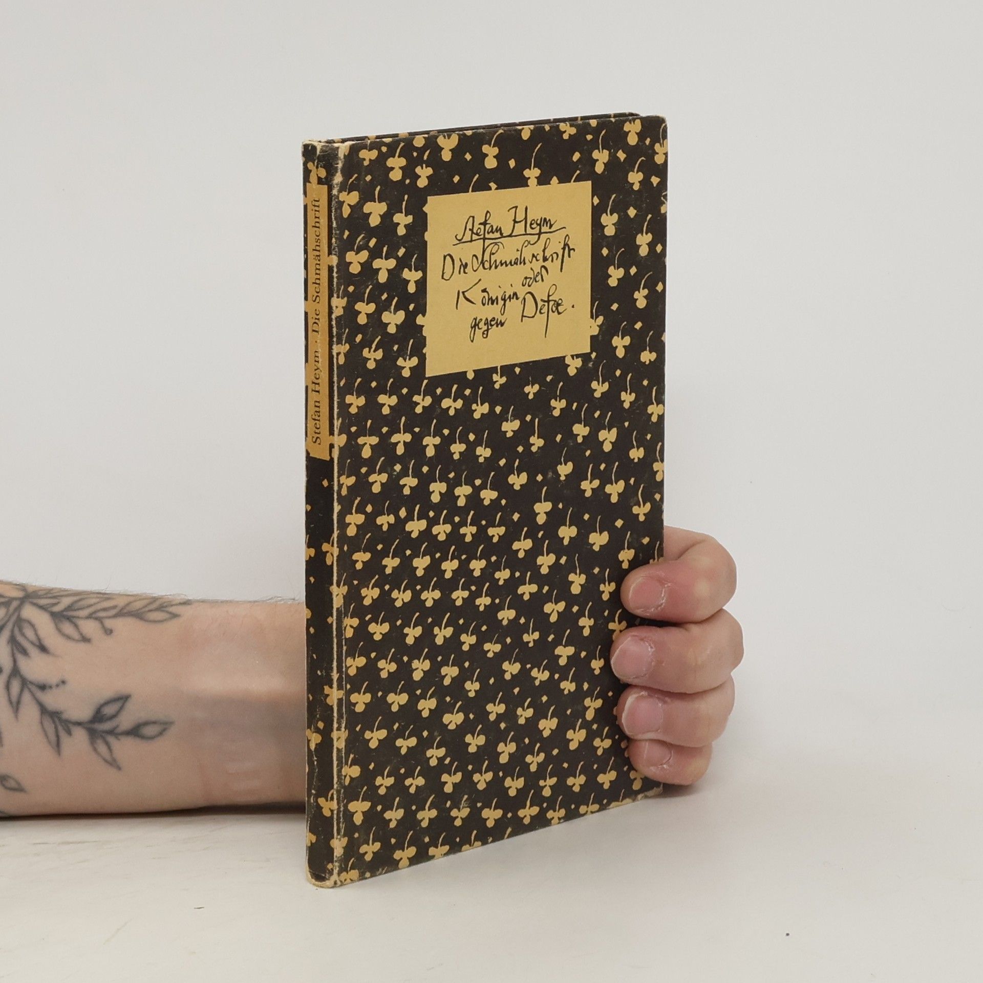 Stefan Heym Die Schmähschrift