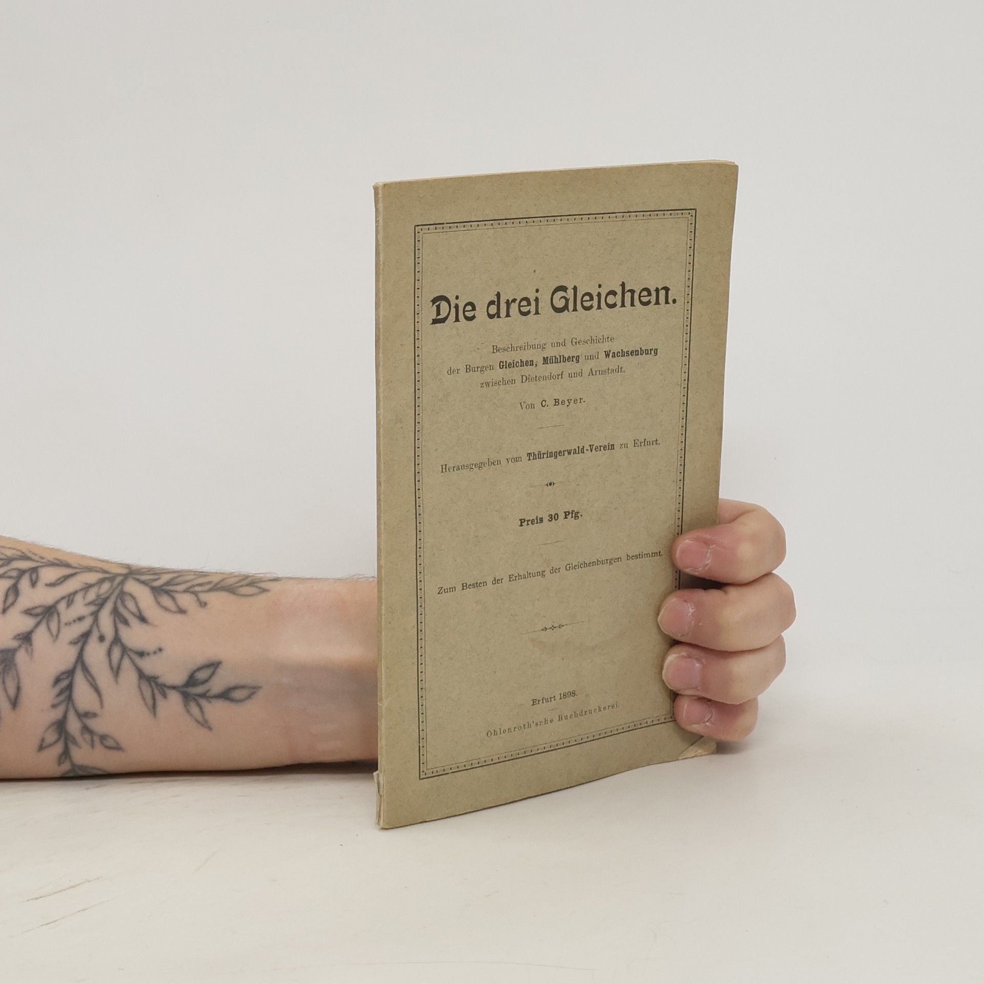 C. Beyer Die Drei Gleichen