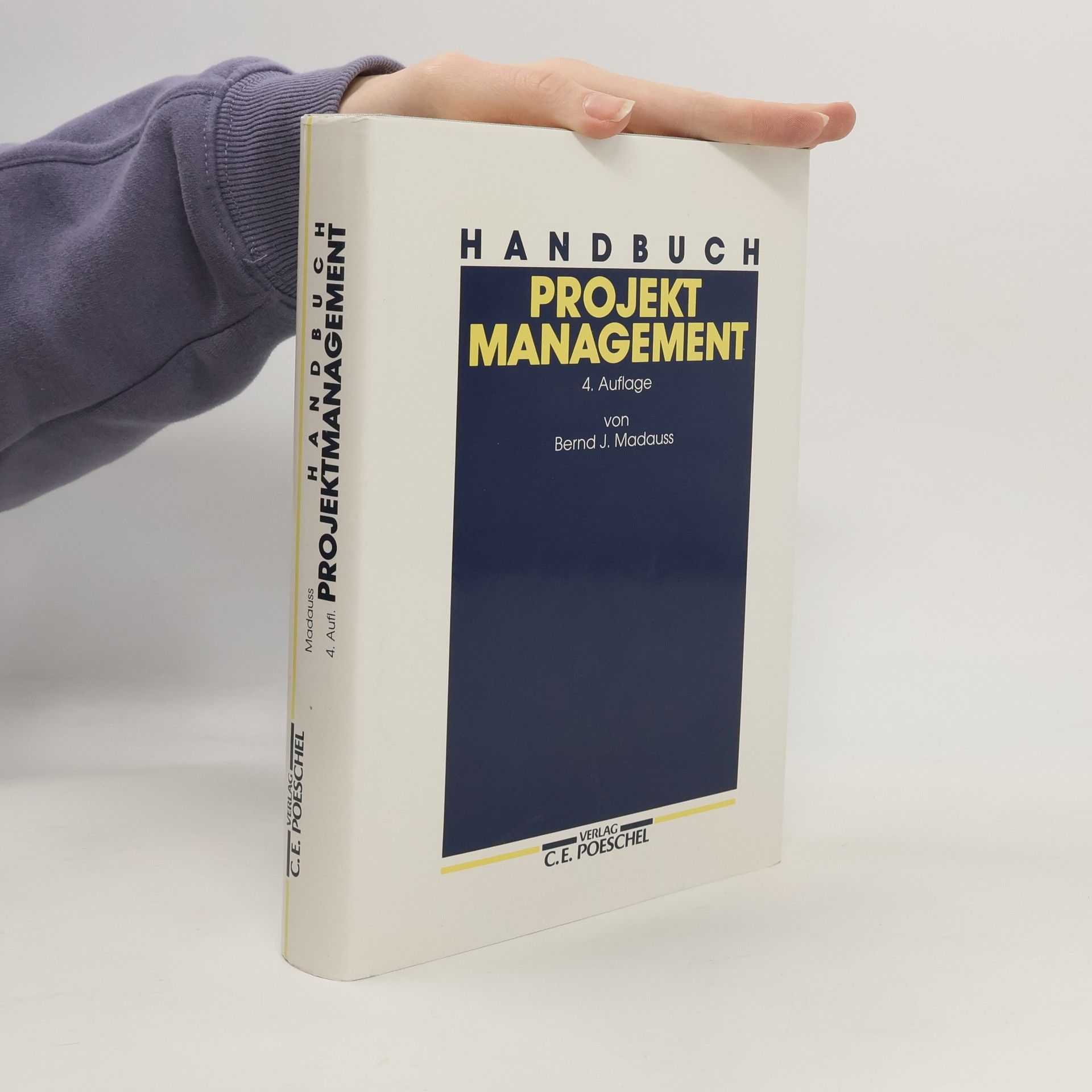 Bernd Madauss Handbuch Projektmanagement