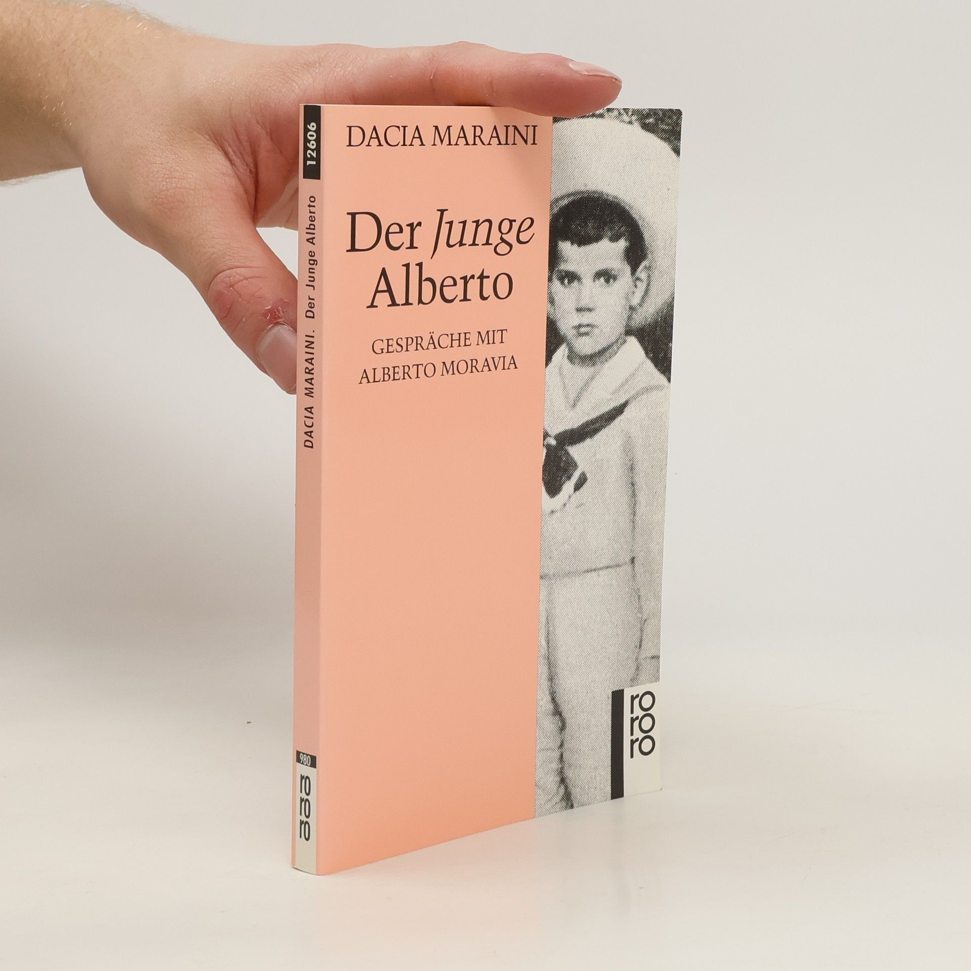 Dacia Maraini Der Junge Alberto