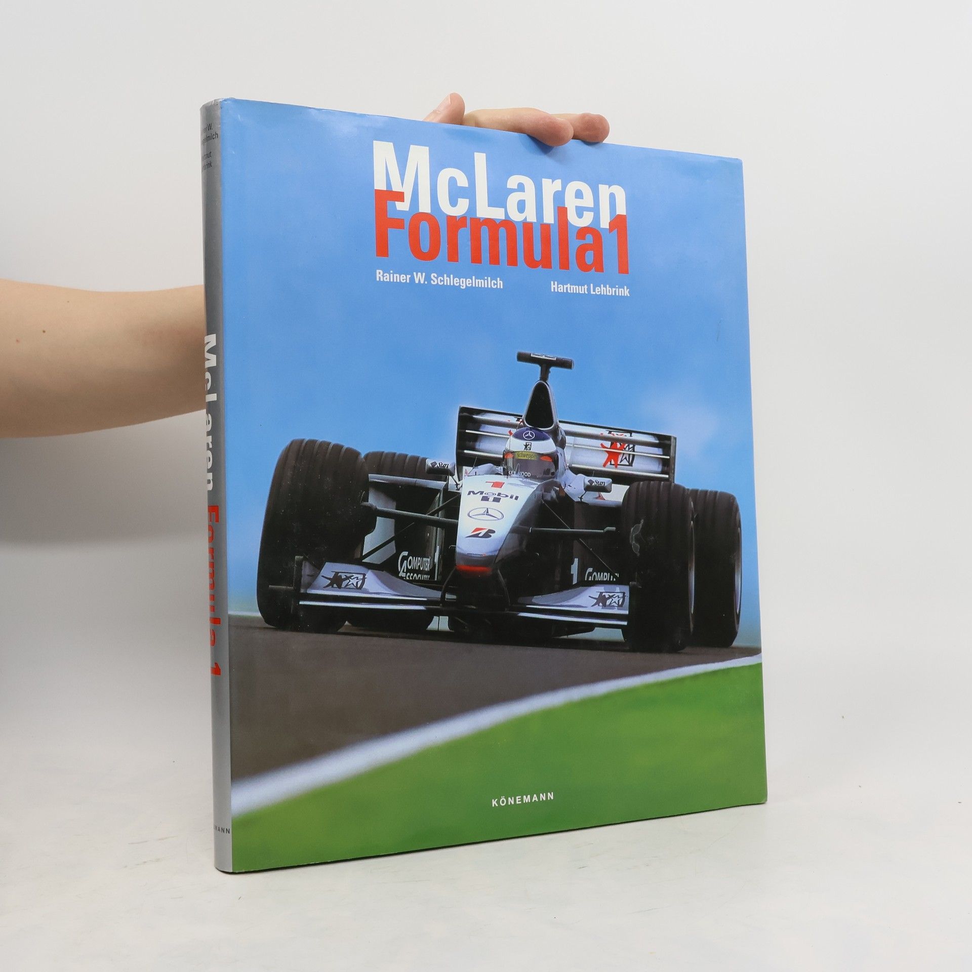 Rainer W. Schlegelmilch McLaren Formula 1