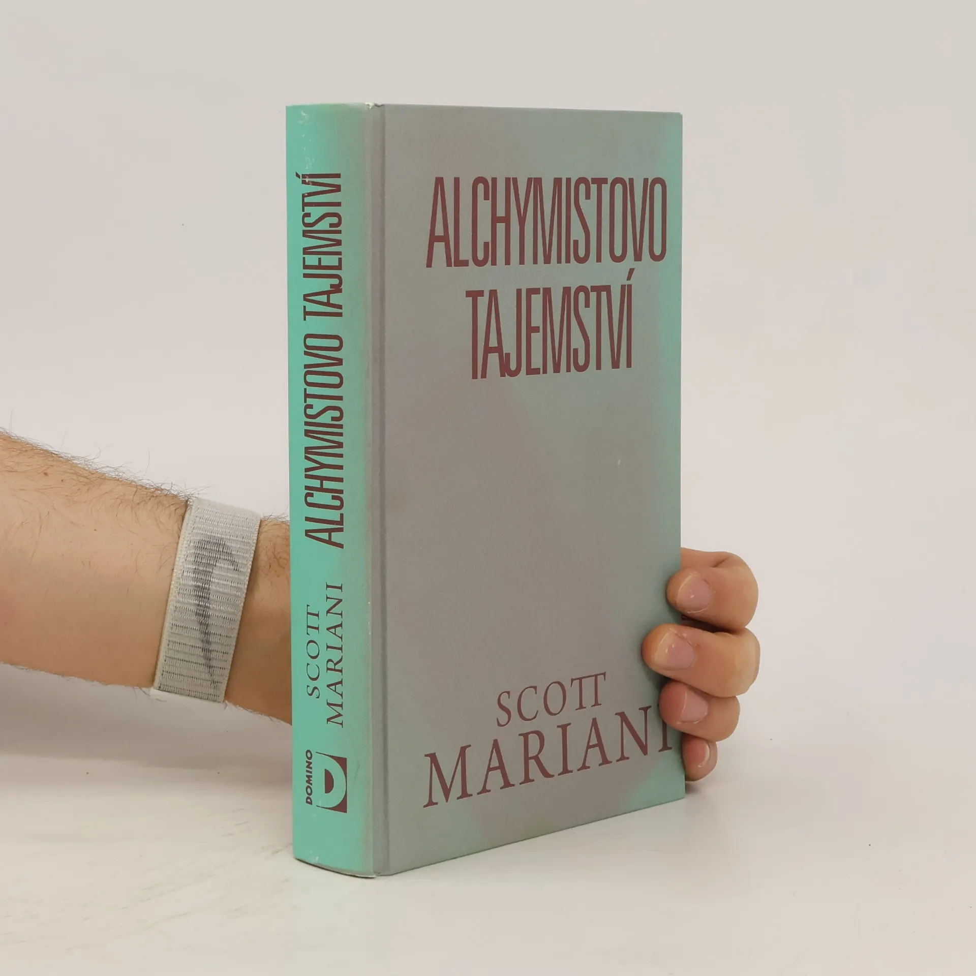 Alchymistovo tajemství | Kniha | Scott Mariani | CS