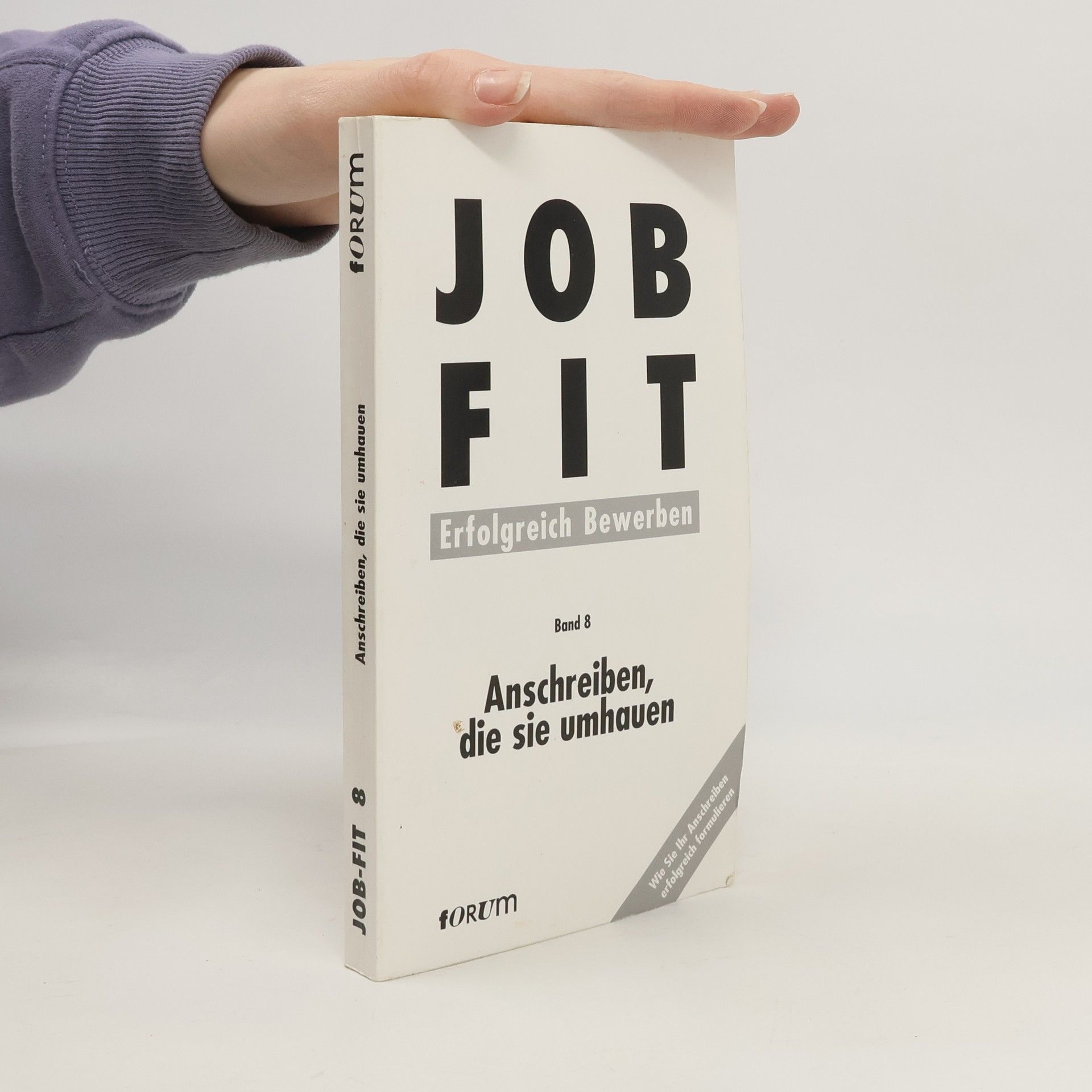 Gabriele Reinartz Anschreiben, die sie umhauen