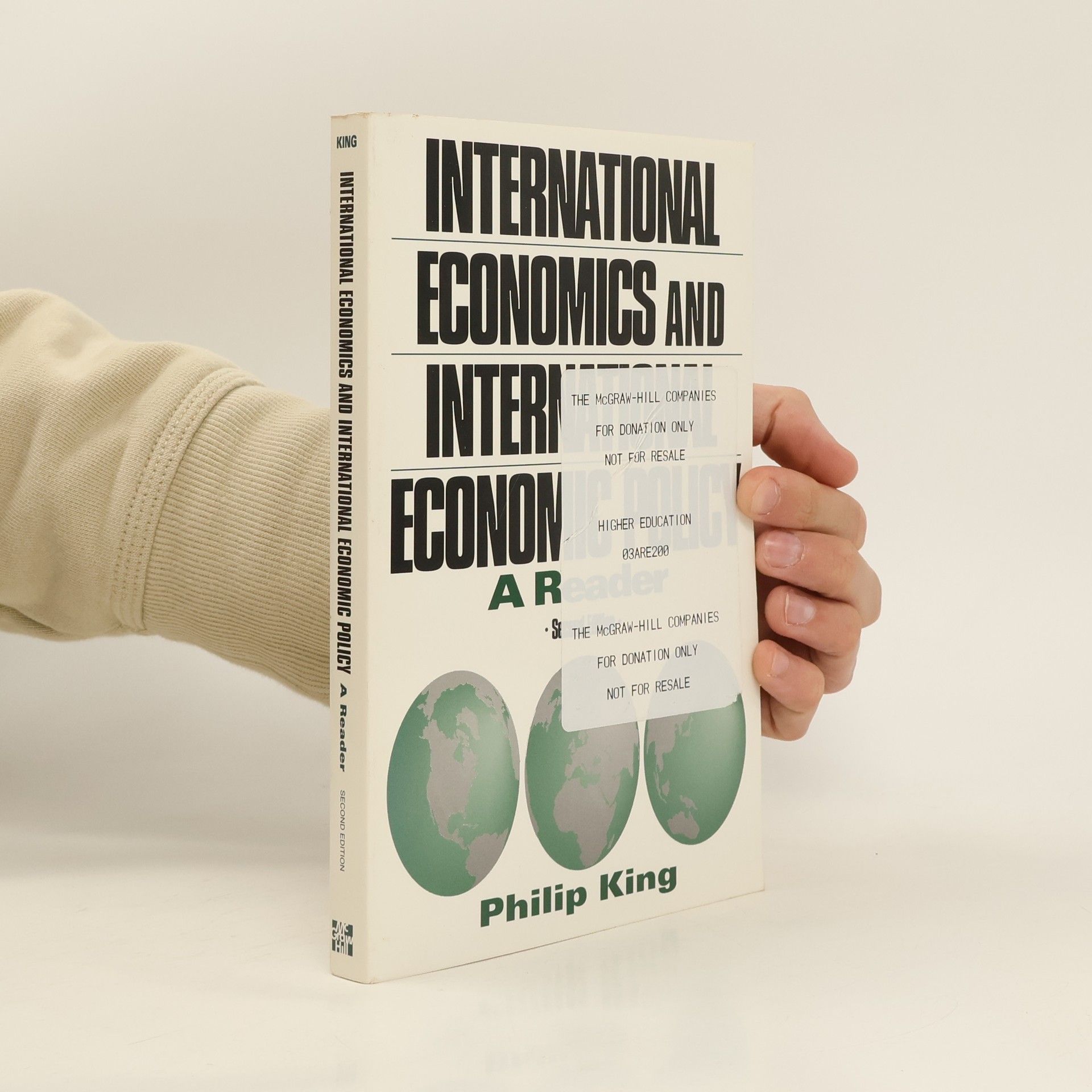 Philip King International Economics and International Economic Policy