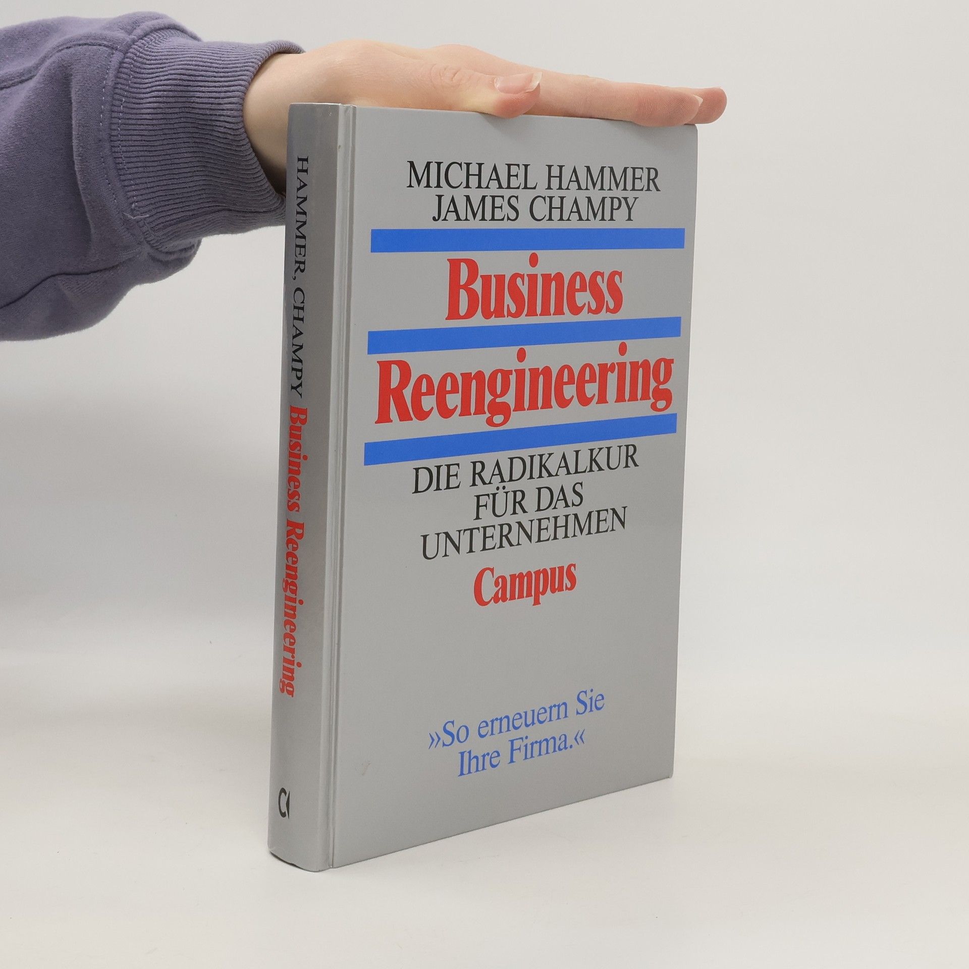 Michael Hammer Business reengineering