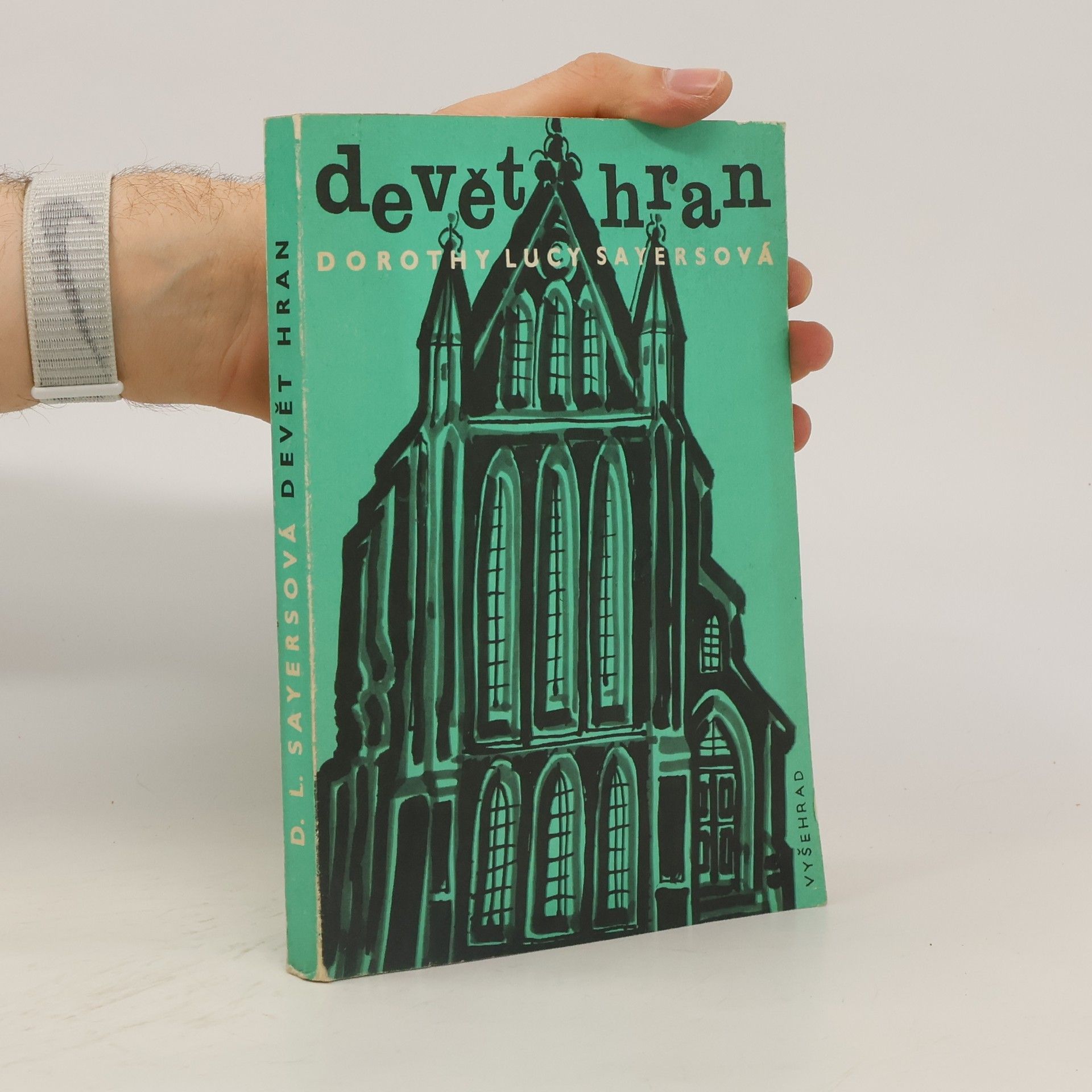 Dorothy L. Sayersová Devět hran