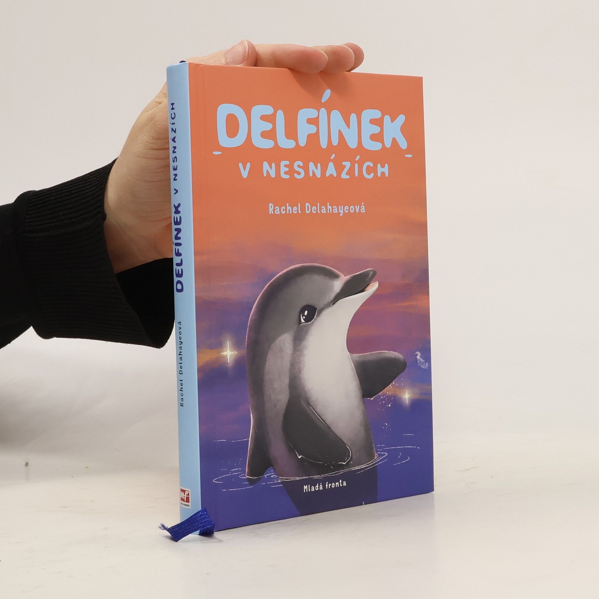 Rachel Delahaye Delfínek v nesnázích
