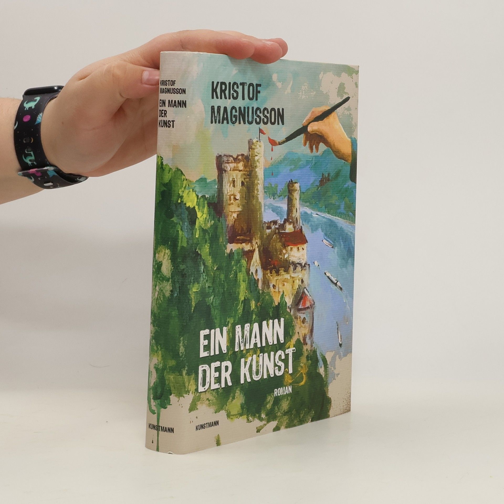 Kristof Magnusson Ein Mann der Kunst