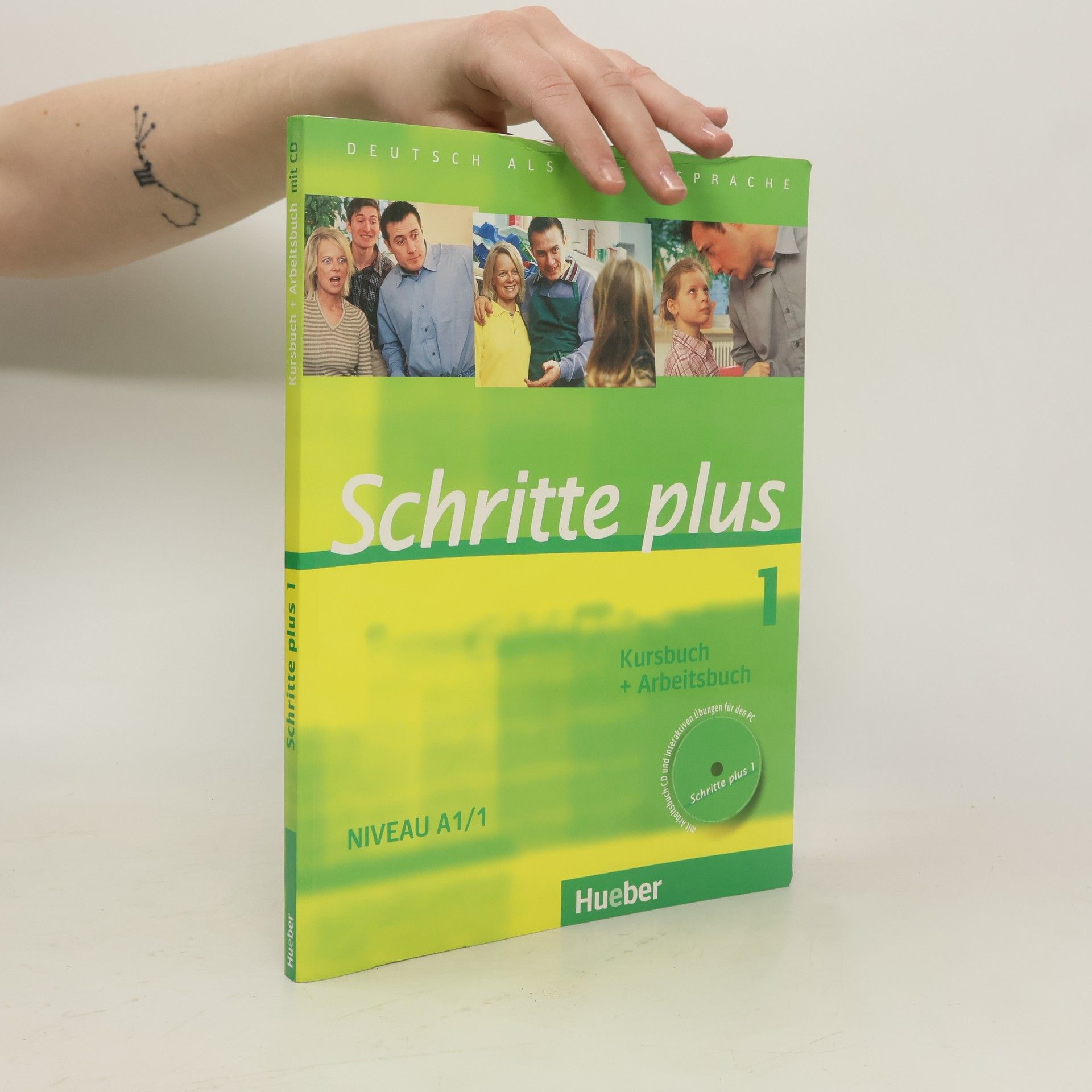 Kolektiv autorů Schritte plus 1. Niveau A1/1