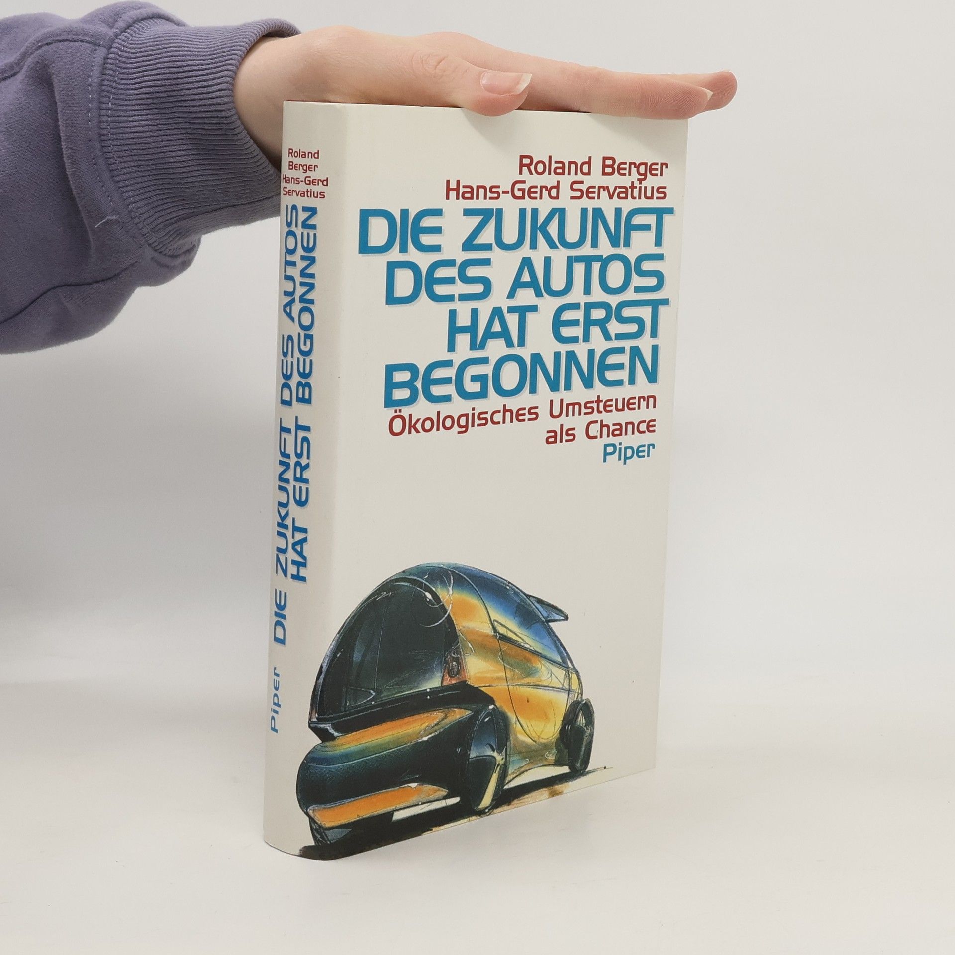 Roland Berger Die Zukunft des Autos hat erst begonnen